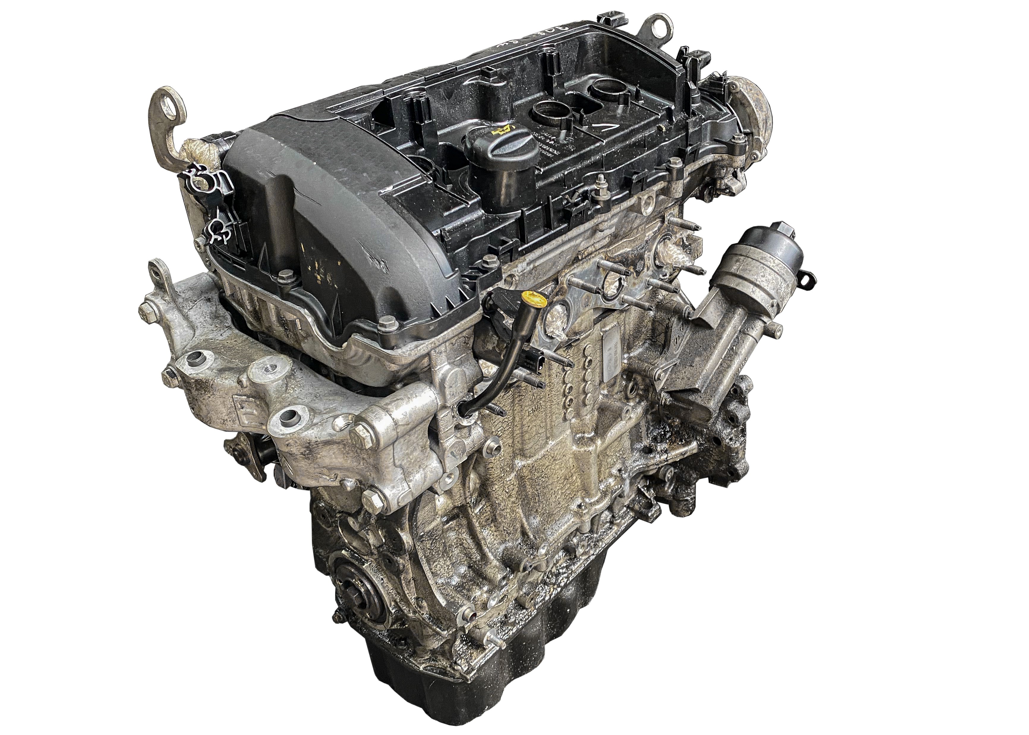 Двигун EP6 MB GU31 Peugeot 308 I 1.6 16v turbo