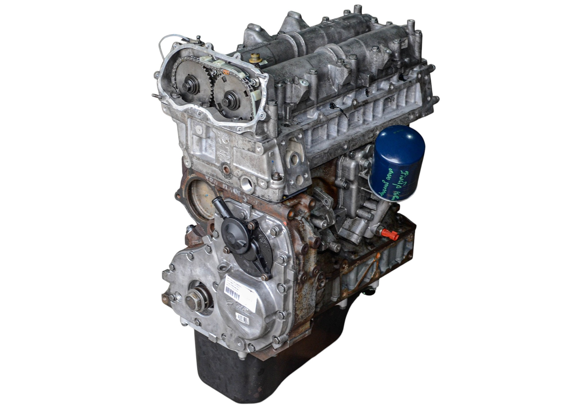 Двигатель F1CGL411B Iveco Daily E VI 3.0 hpi