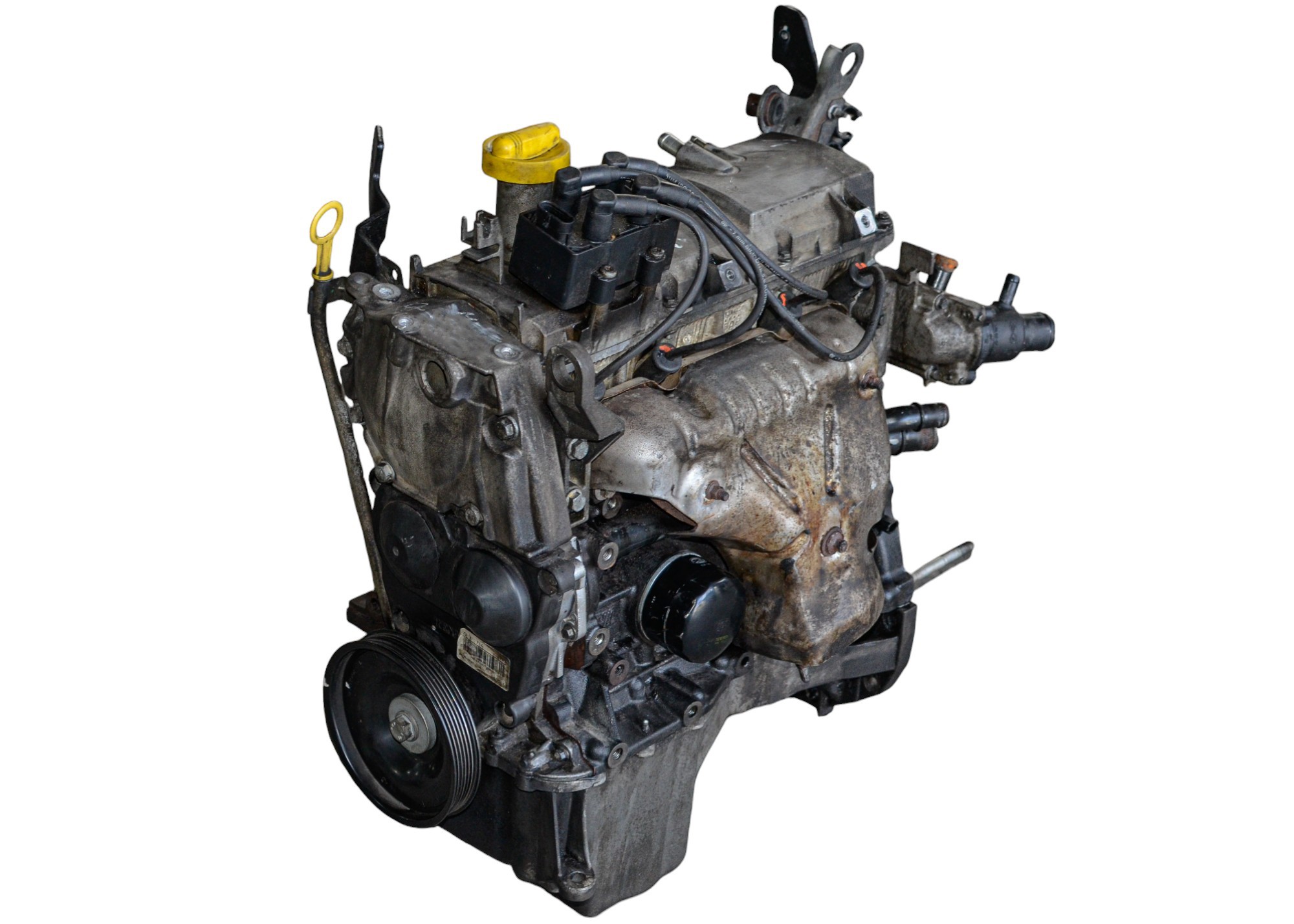 Двигун K7J 714 Dacia Sandero I 