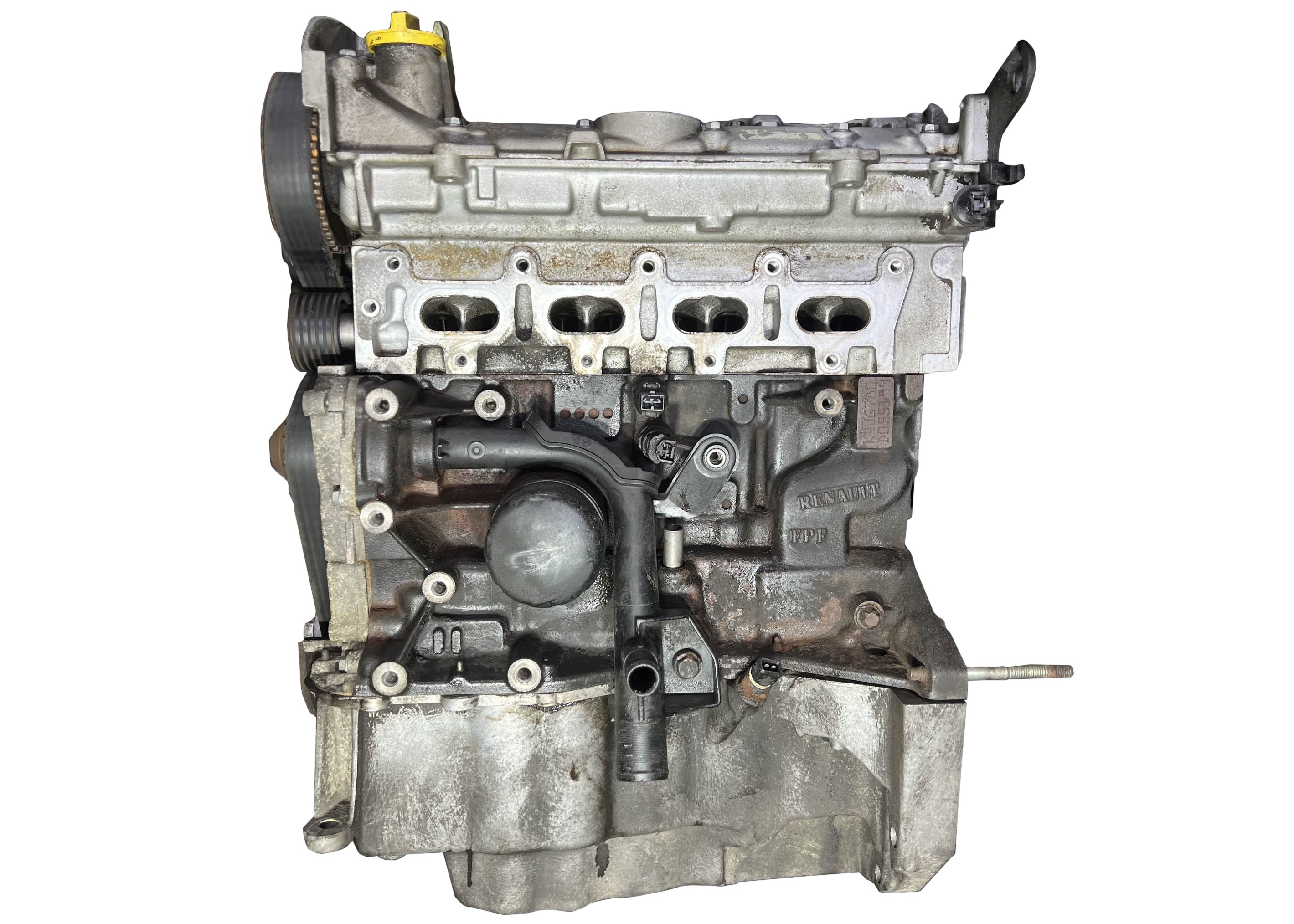 Двигатель K4J780 Renault Modus 1.4 16v