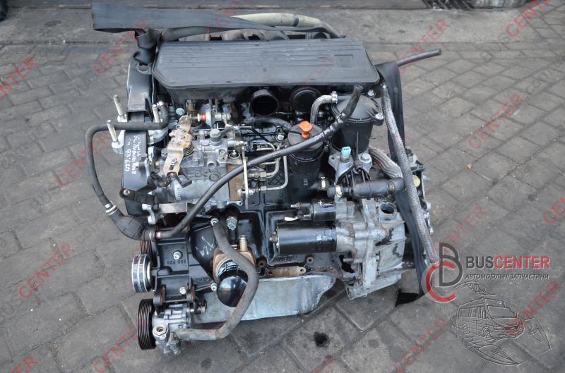 Двигун XUD9 Citroen Jumpy 1.9 d