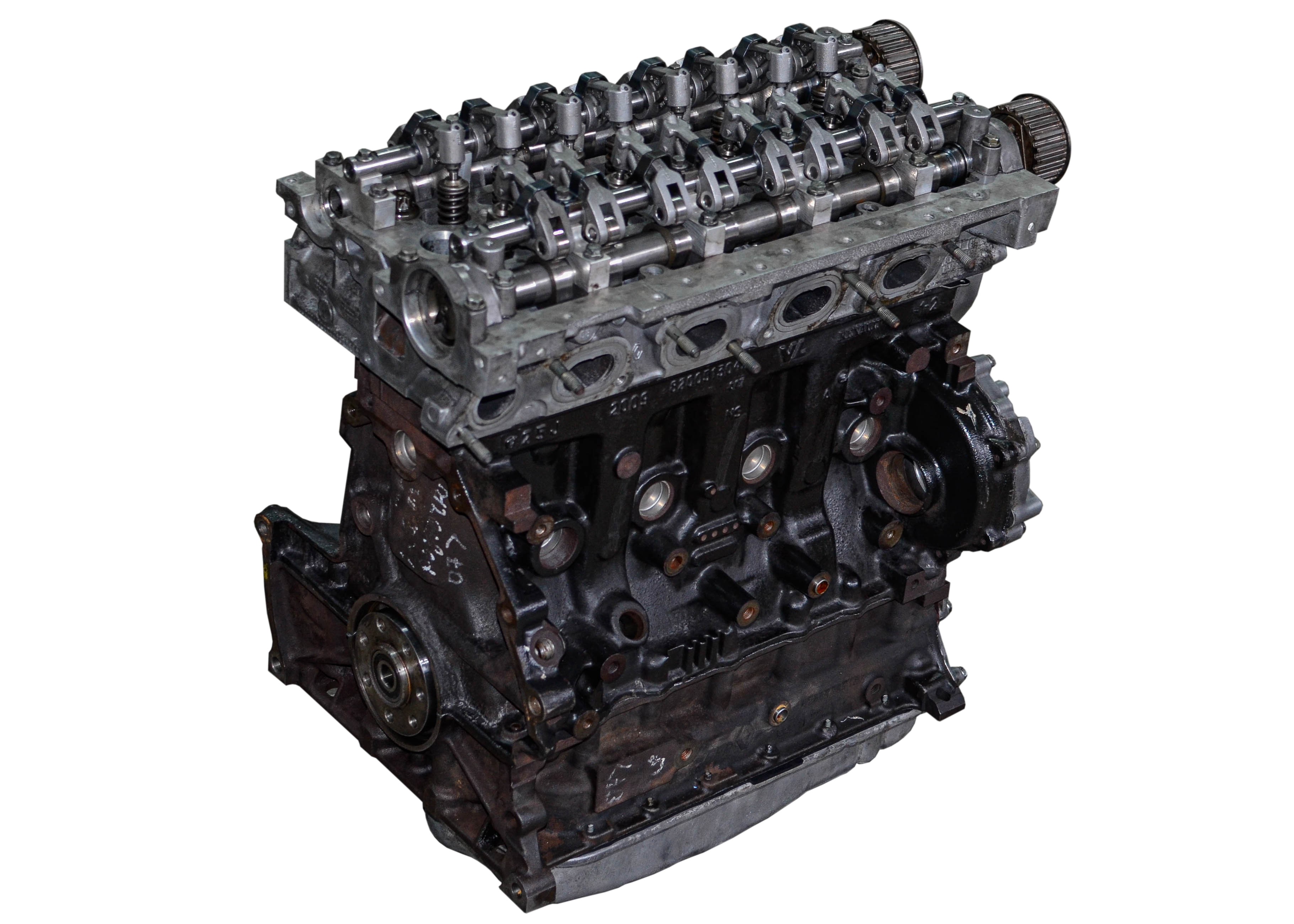 Двигун G9U 630 Renault Master III 2.5 dci