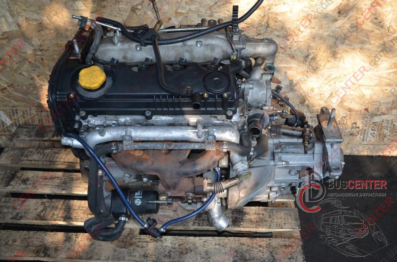 Двигун 186 A9.000 Fiat Doblo 1.9 mjtd