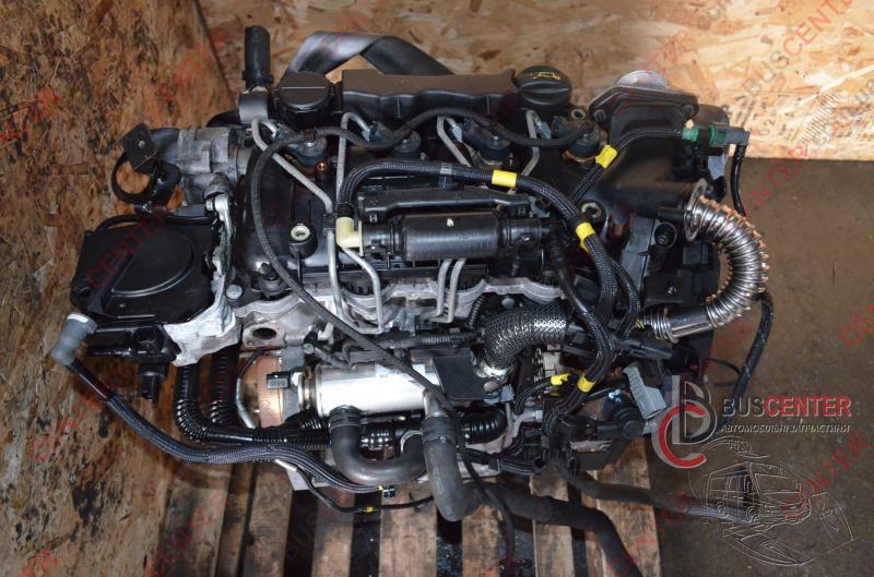 Двигун DV6UTED4 Peugeot Partner B9 1.6 hdi