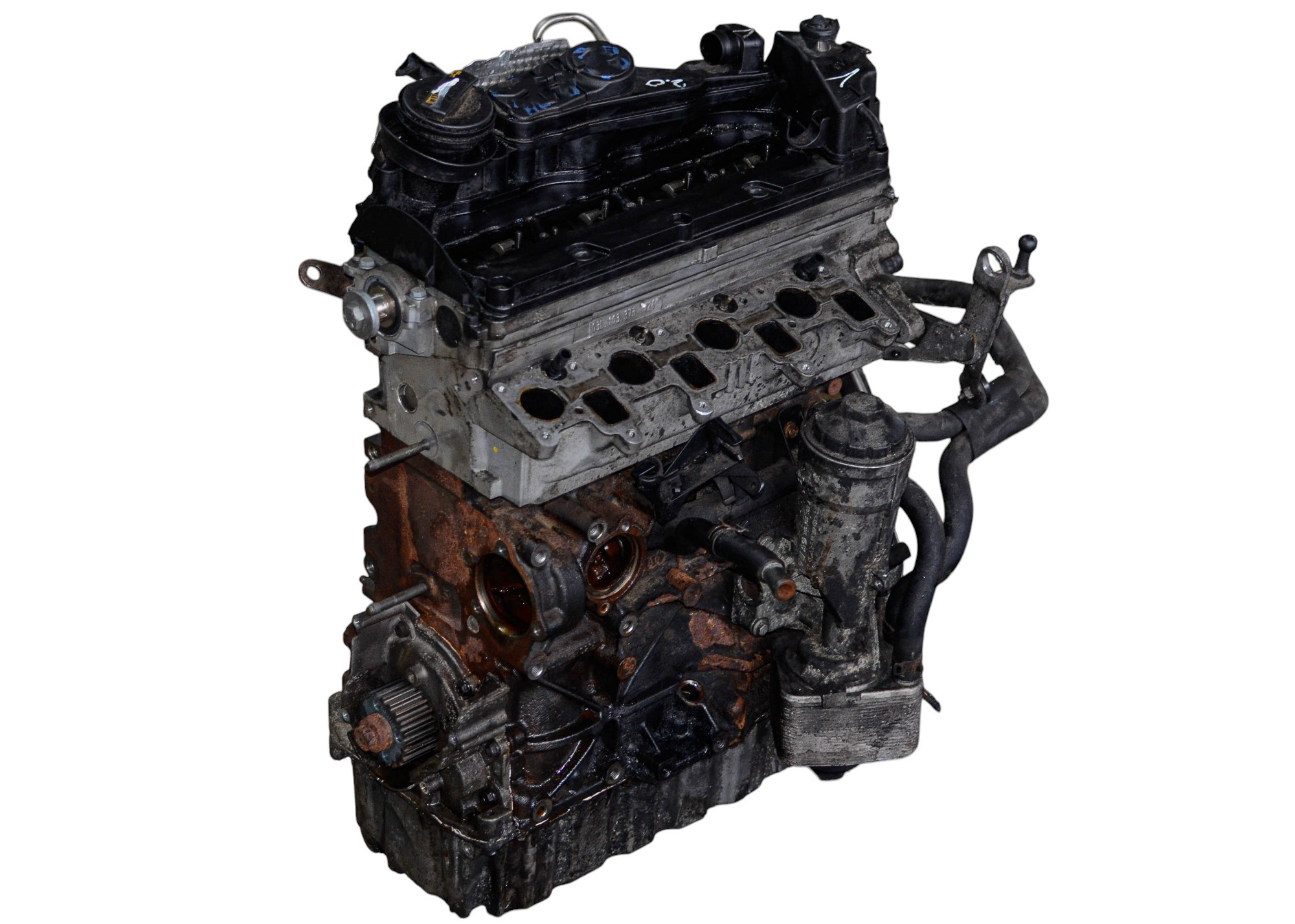 Двигатель CBB 03L100090X Audi A3 /8P / FL 2.0 tdi