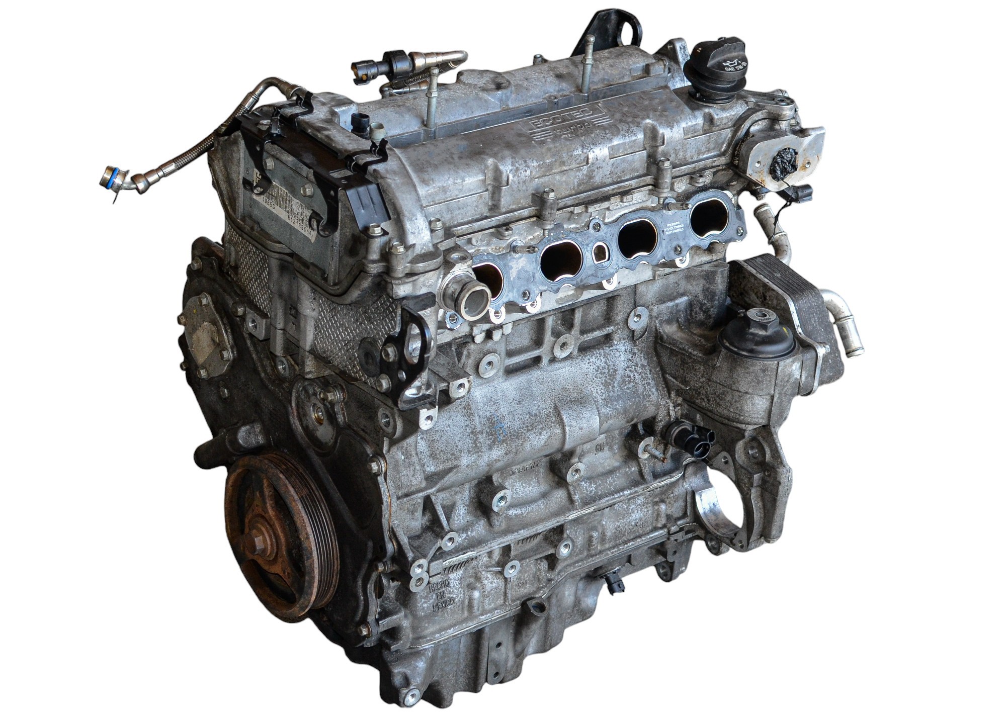 Двигун A20NFT Opel Astra J 2.0 turbo
