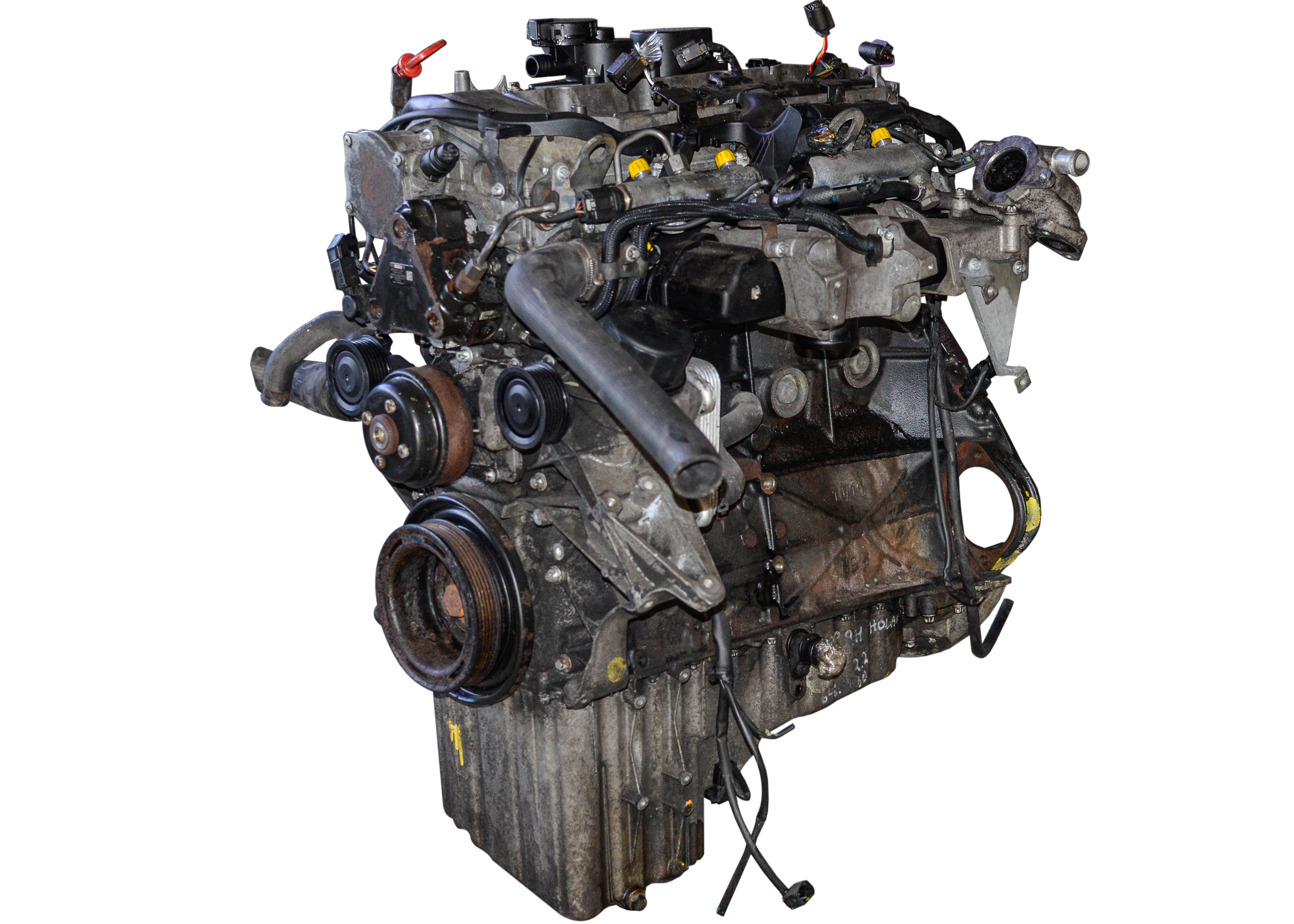 Двигун 646.980 Mercedes Vito W639 2.2 cdi