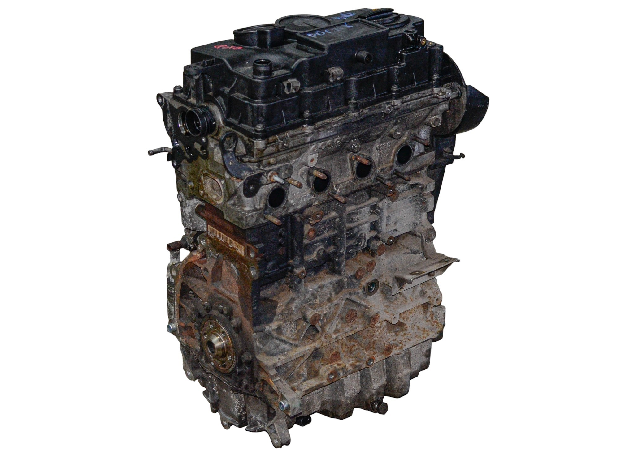 Двигатель BMR Volkswagen Passat B6 2.0 tdi