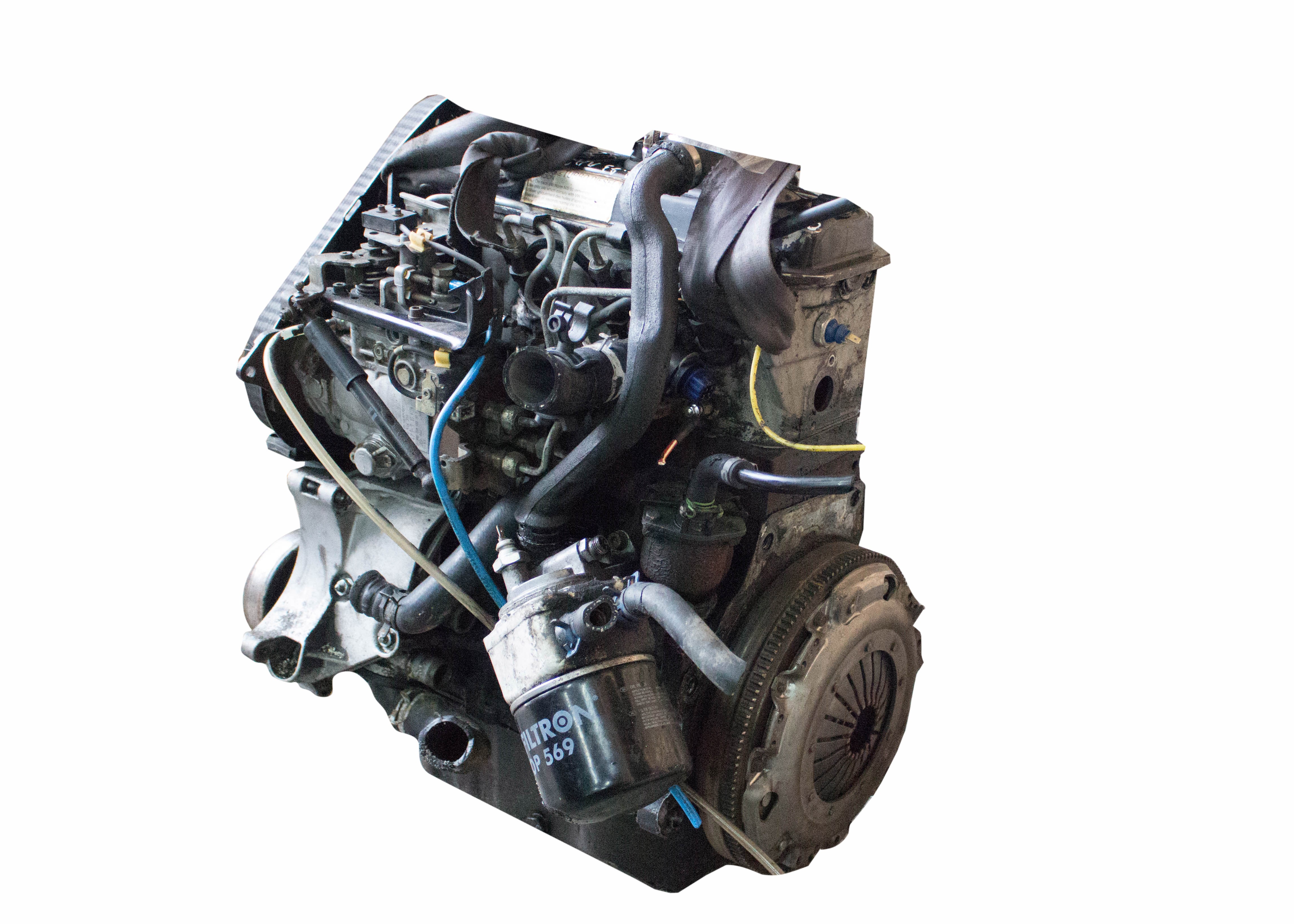 Двигун AAZ Volkswagen Transporter IV 1.9 td