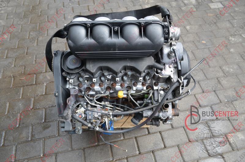 Двигун DJ5 Citroen Jumper 2.5 d