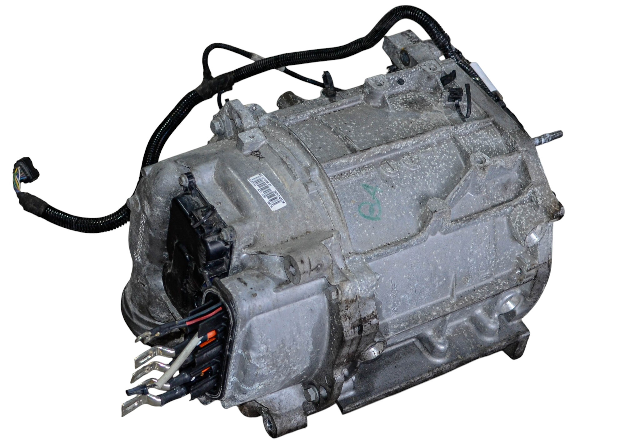 Двигатель 290107407R Renault Zoe/ FL 