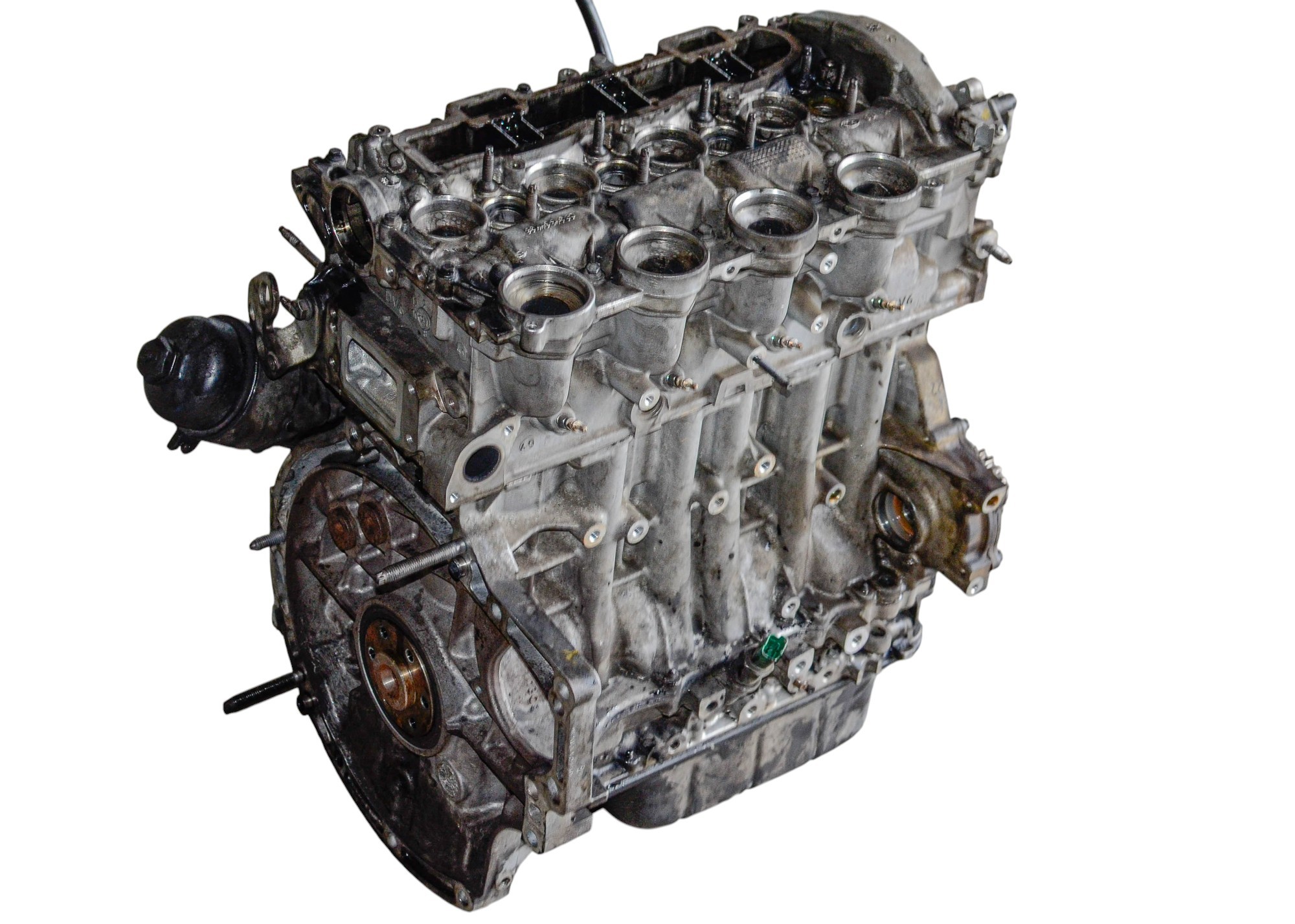 Двигатель 9HW 10JBBA Citroen Berlingo M59 1.6 hdi