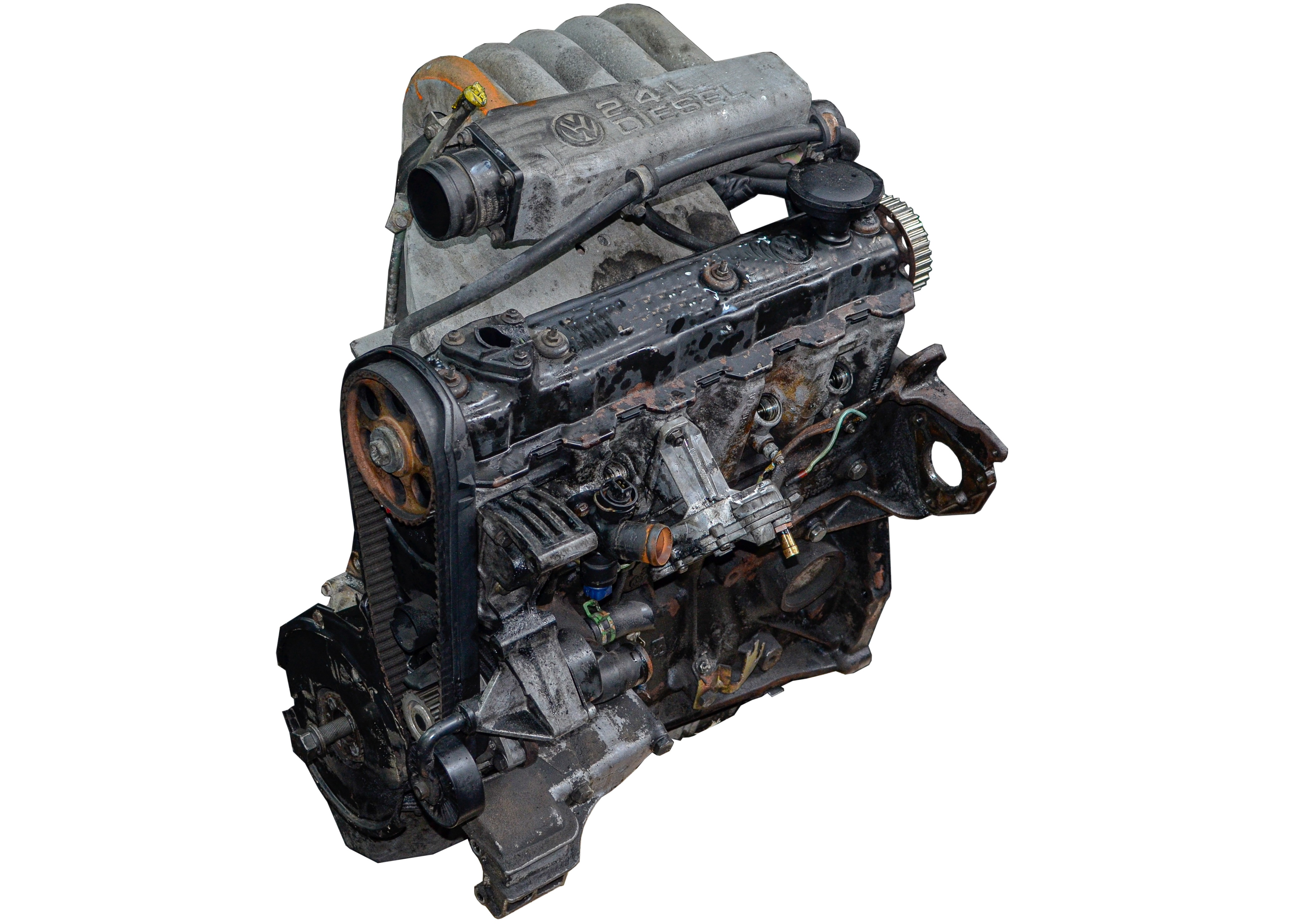 Двигун AJA 074100091BX Volkswagen Transporter IV 2.4 d