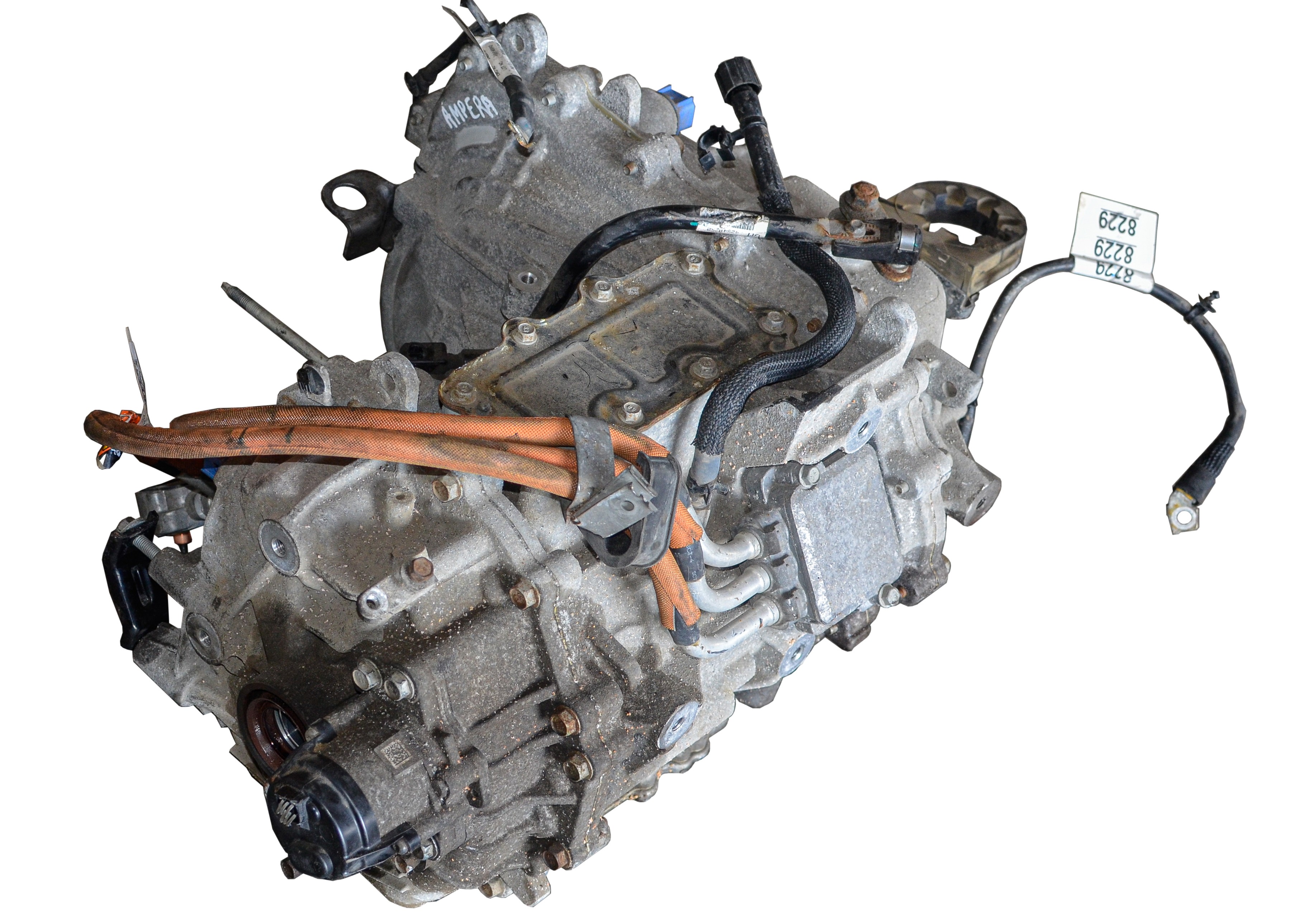 Двигун 25199230 1ET25 Chevrolet Bolt ev electric