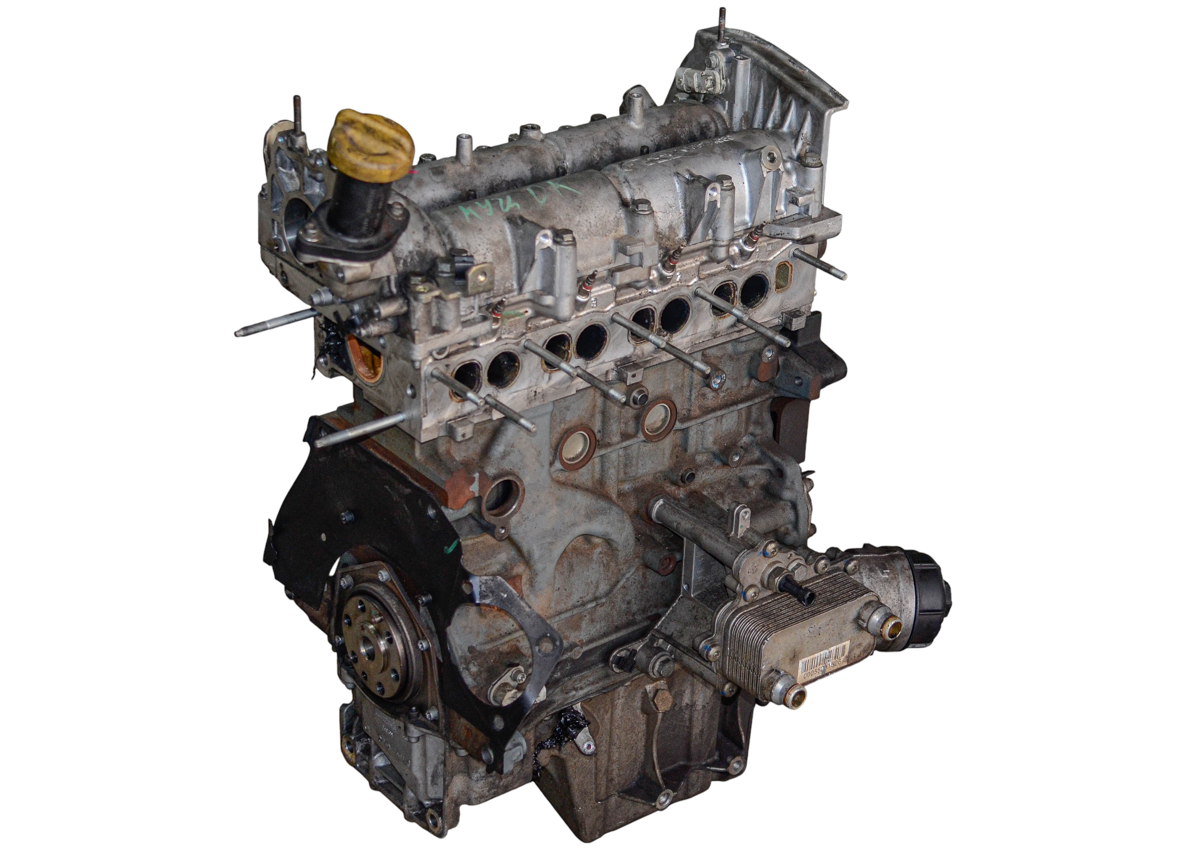 Двигатель 250A1000 Fiat Ducato 2.0 d