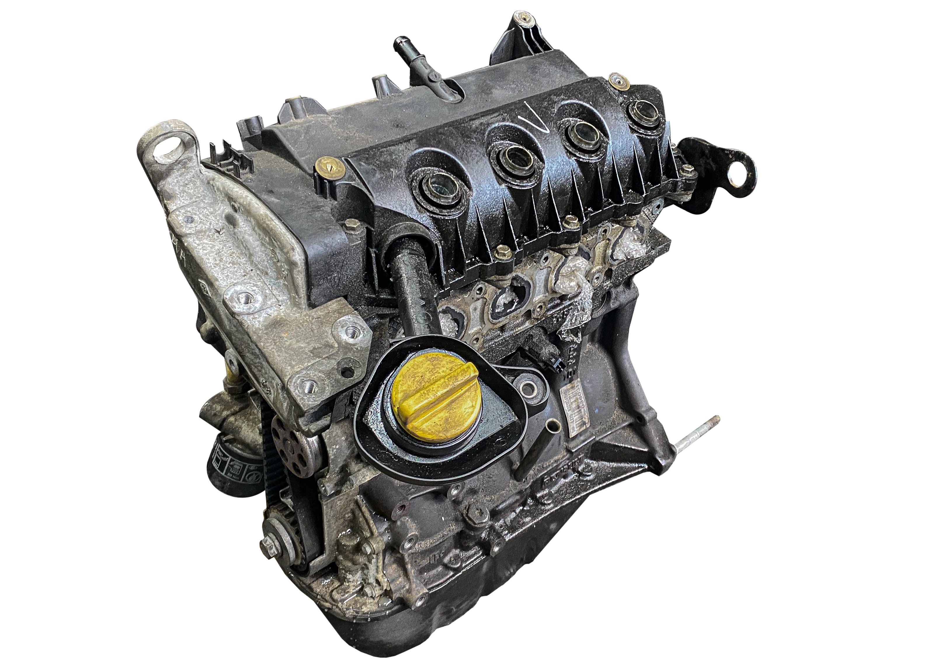 Двигун D4F 770 Renault Twingo II 1.2 16v