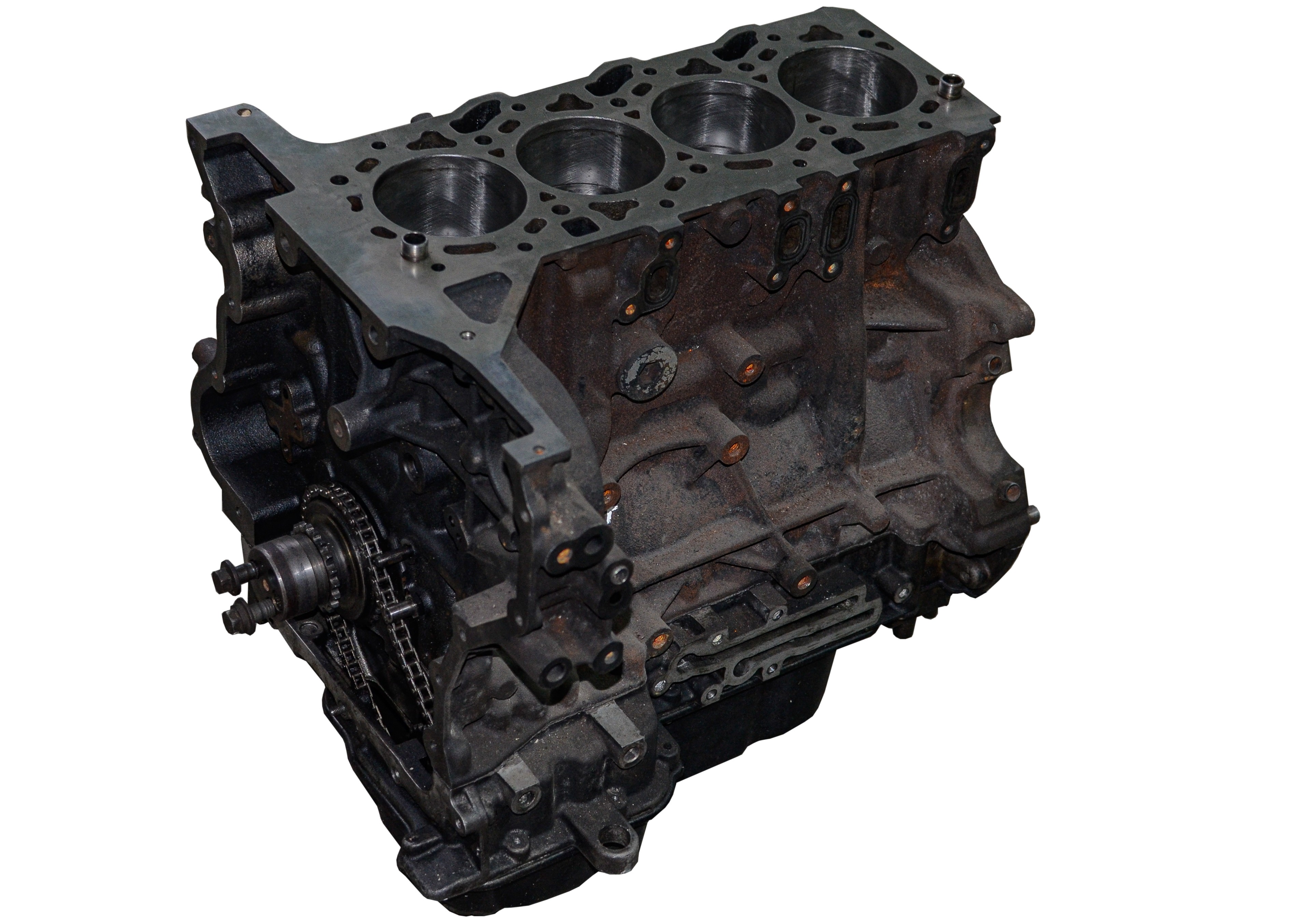 Двигатель JXFA Ford Transit 2.4 tdci