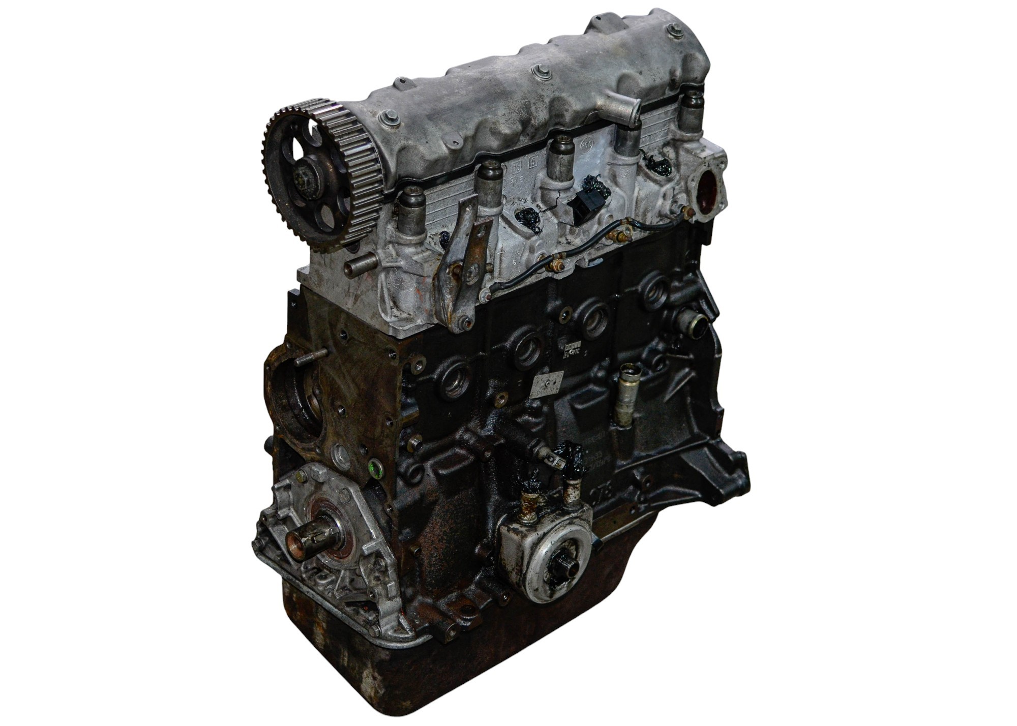 Двигатель XUD9 Fiat Scudo 220 1.9 d