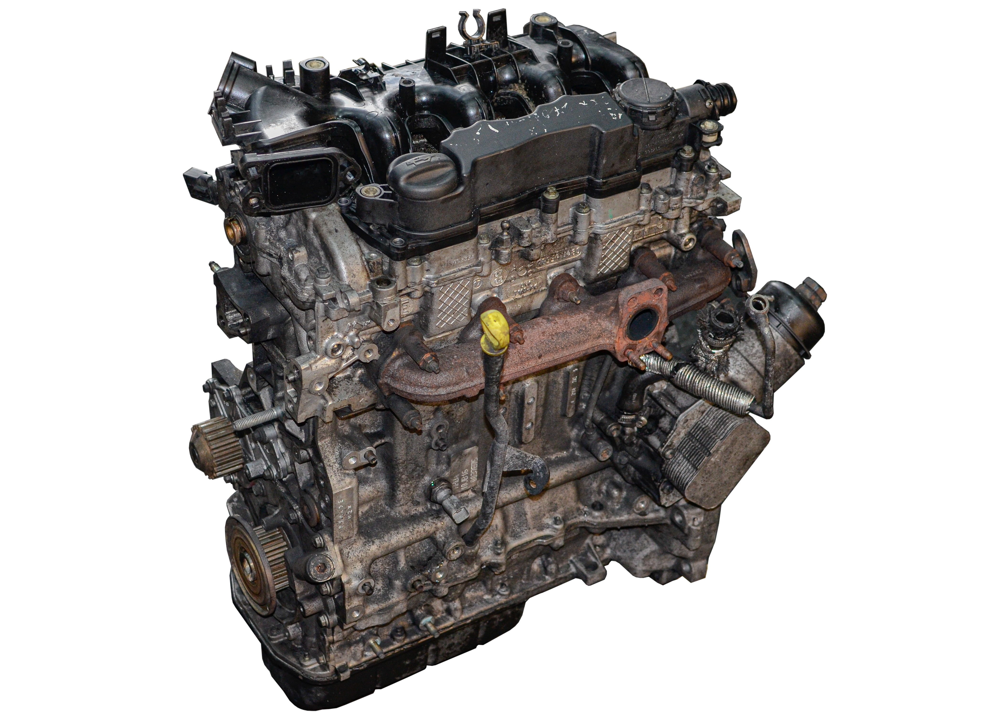 Двигун 10JB16 HHDA Ford C-Max I 1.6 tdci