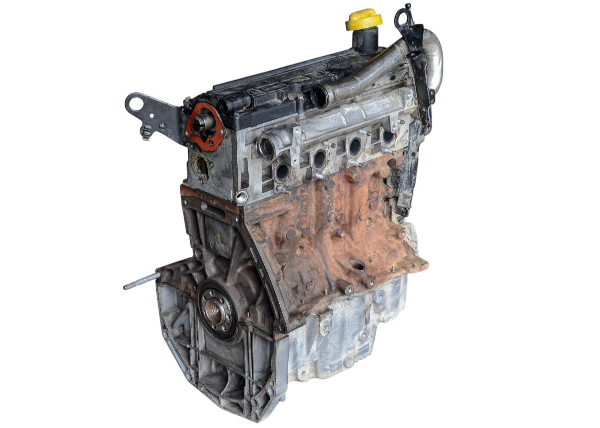 Двигатель K9K766 Renault Clio III 1.5 dci
