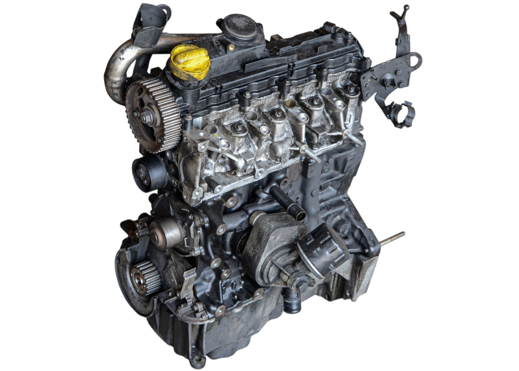 Двигатель K9K 737 Renault Scenic II 1.5 dci