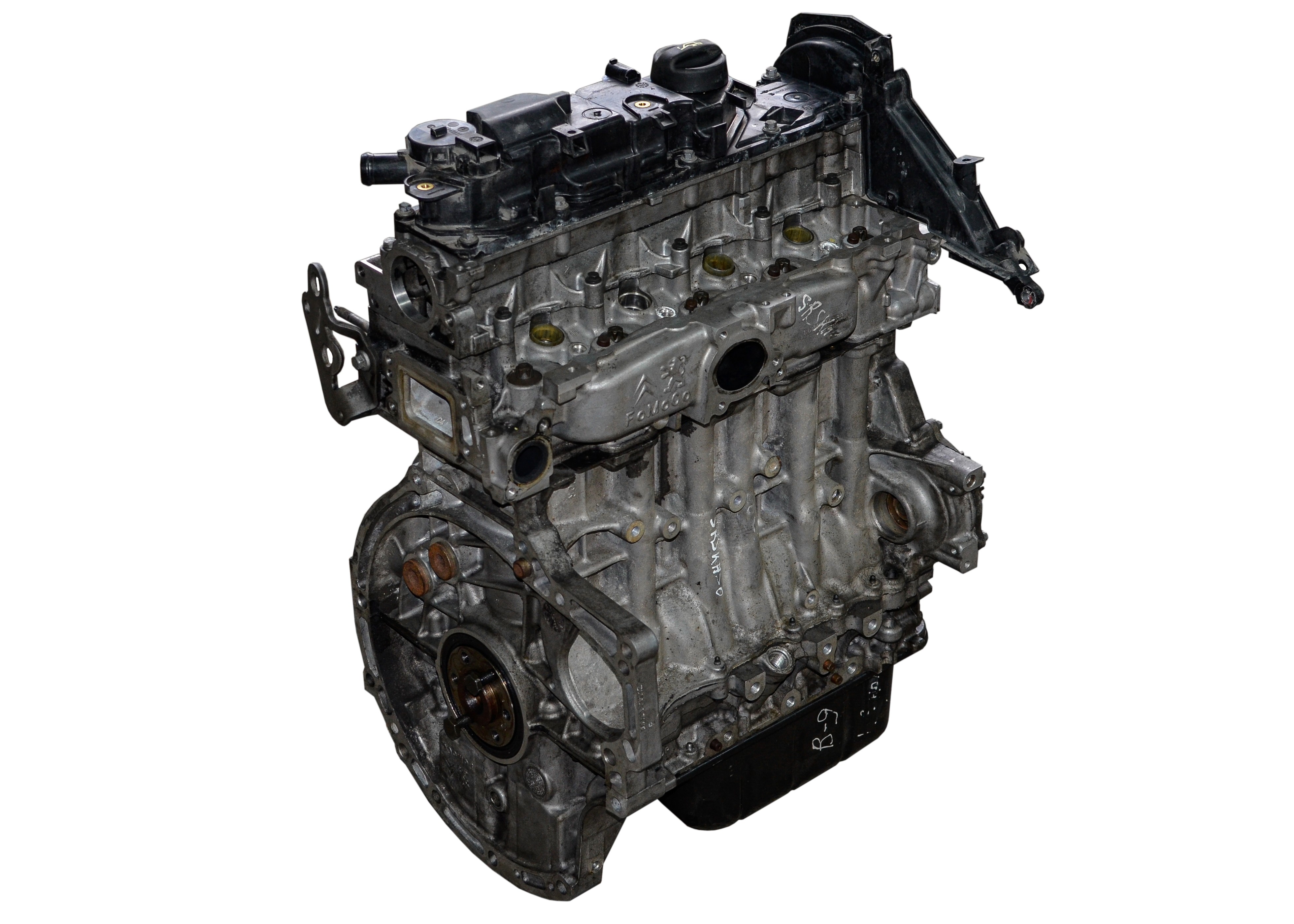 Двигун 10JBFU Citroen C4 II B7 1.6 hdi