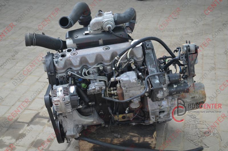 Двигун Volkswagen Transporter IV 2.5 tdi