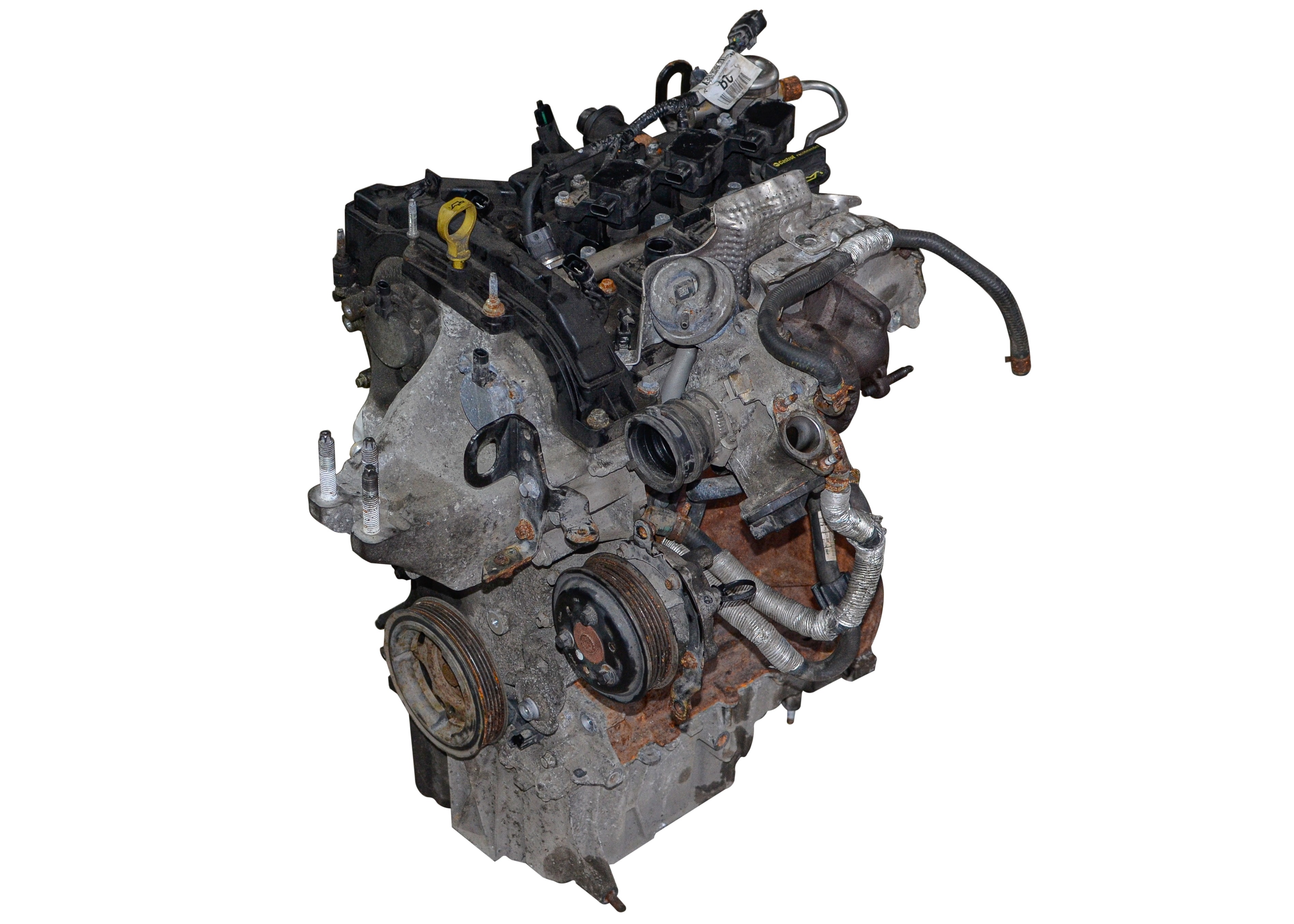 Двигун SFCA Ford Fiesta VII/ FL 1.0 ecoboost