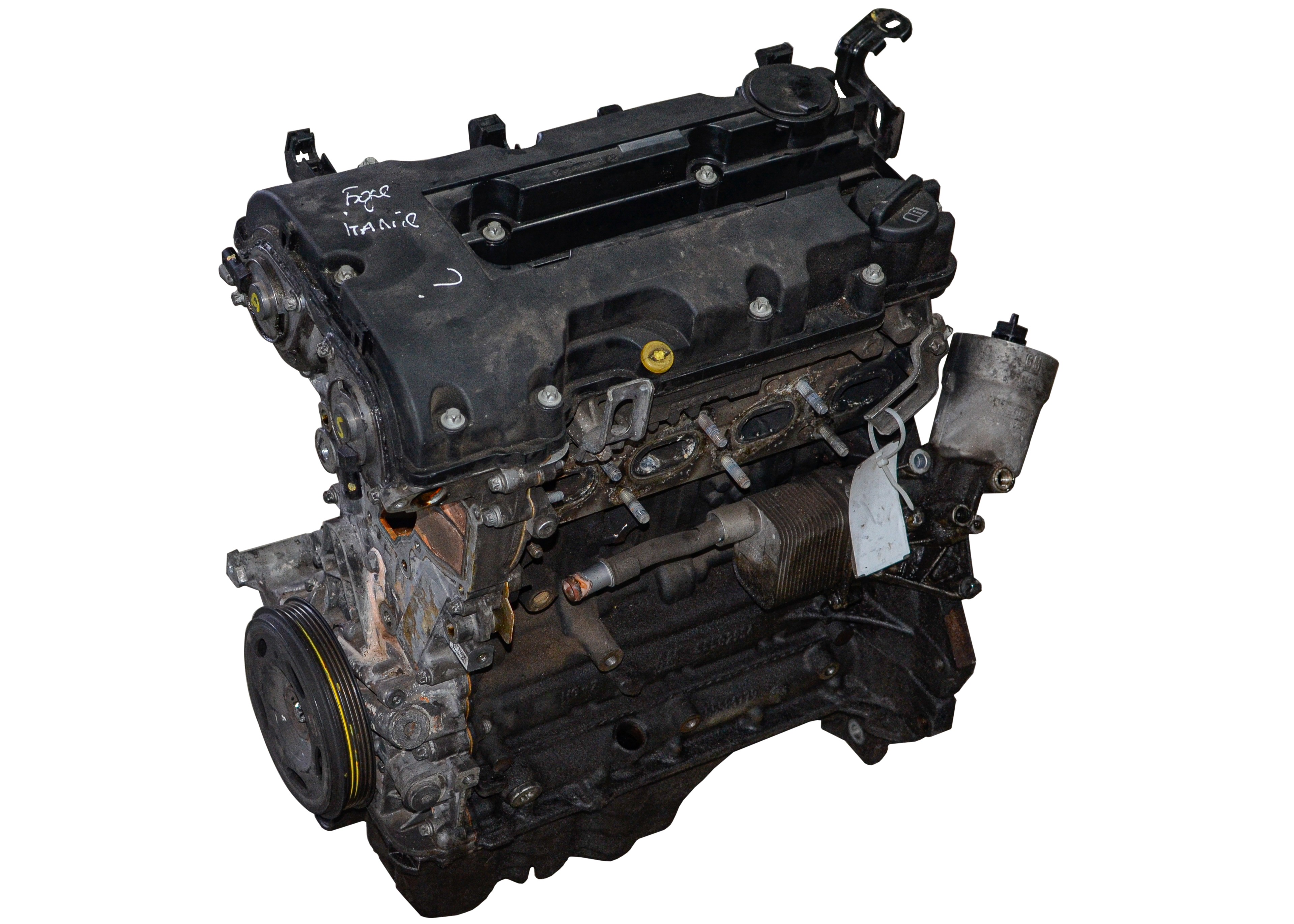 Двигун A14NET Opel Astra J 1.4 turbo