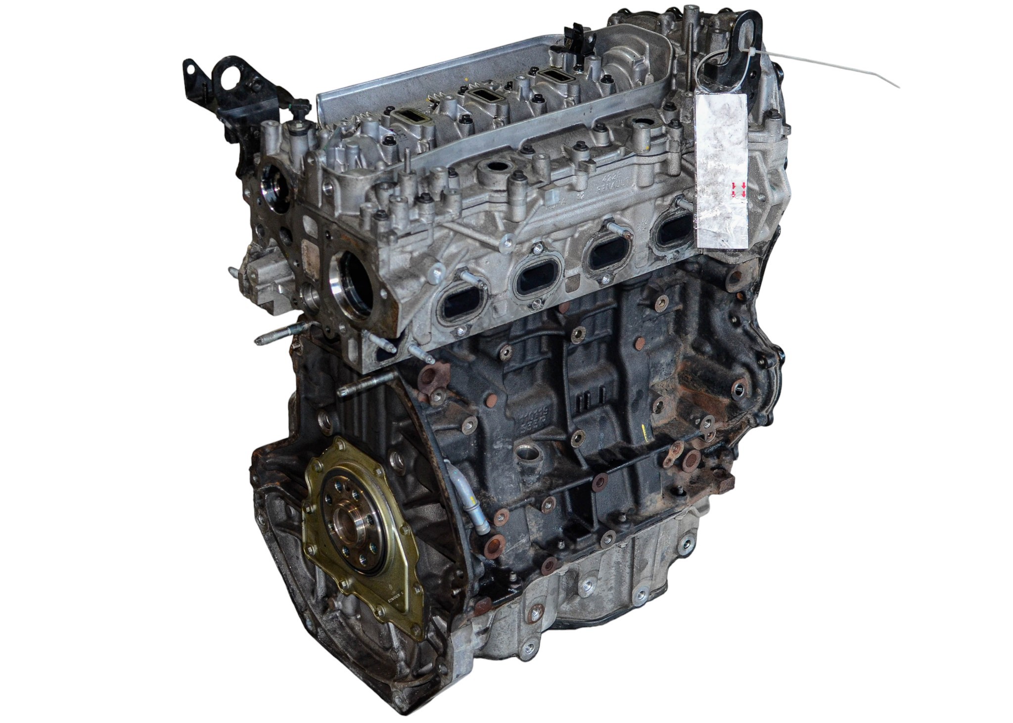 Двигун R9M405 Renault Kadjar 1.6 dci