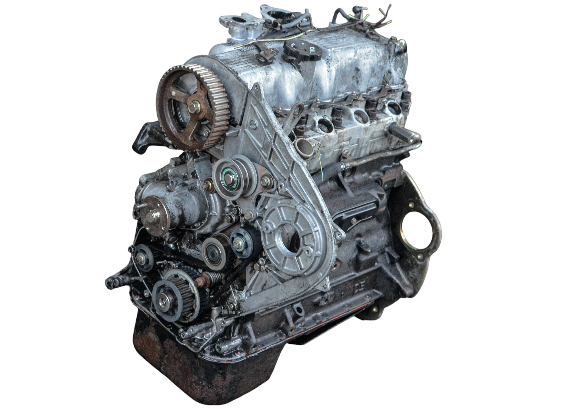 Двигун 4D56 Mitsubishi Pajero III 2.5 tdi