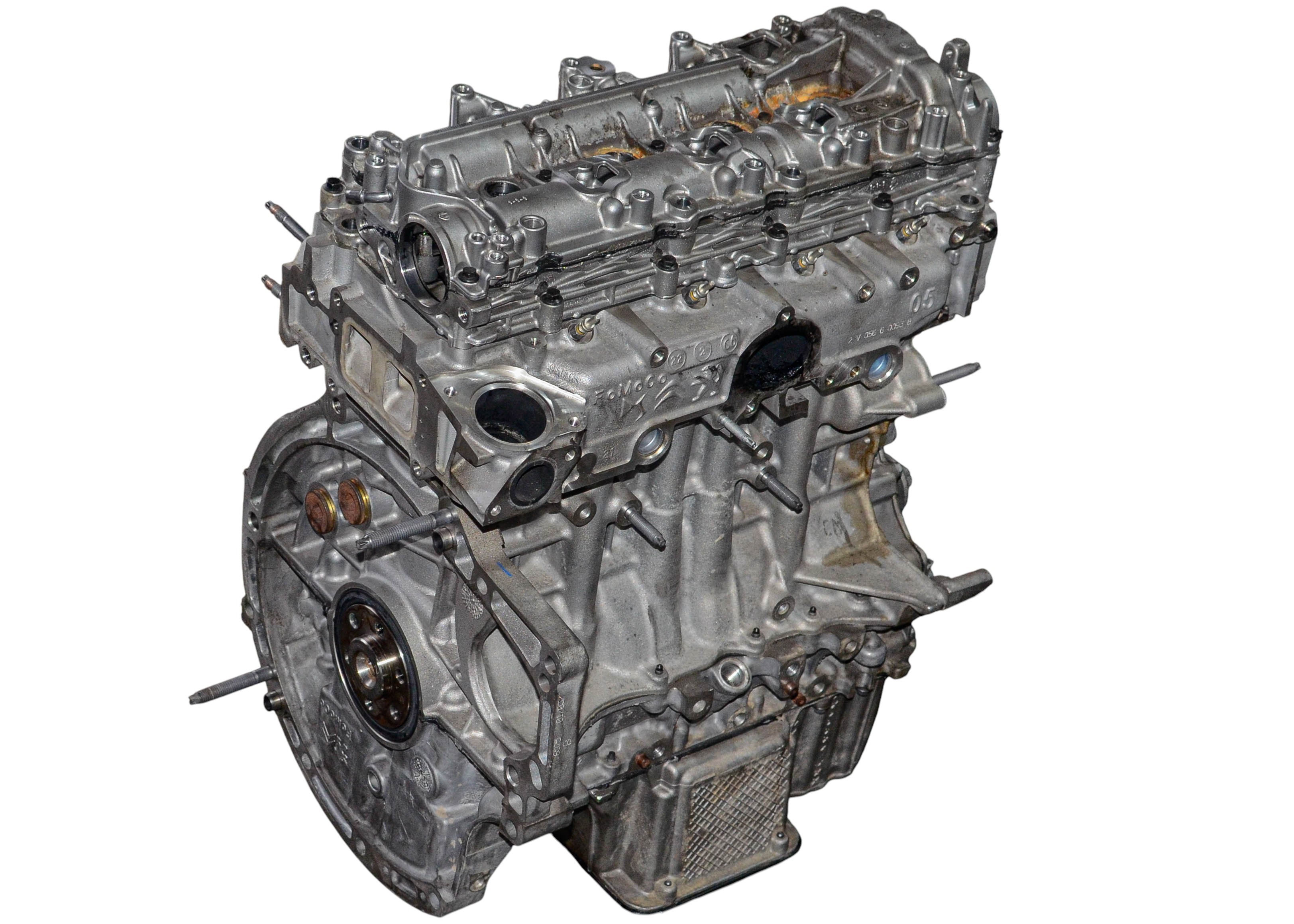 Двигатель YH01 10Q4DK Citroen Spacetourer 1.5 bluehdi