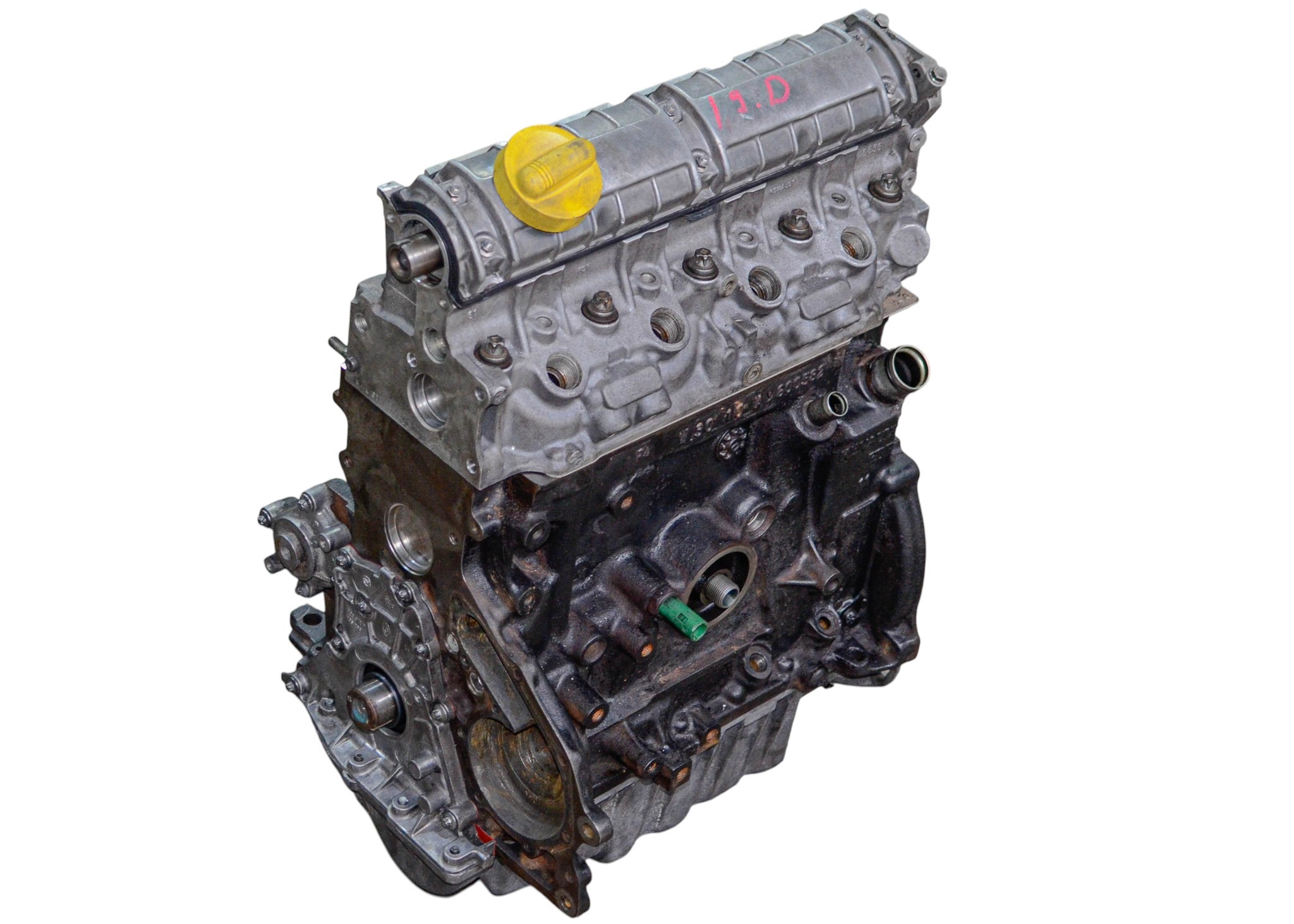 Двигатель F8Q 620 Renault Megane I 1.9 d