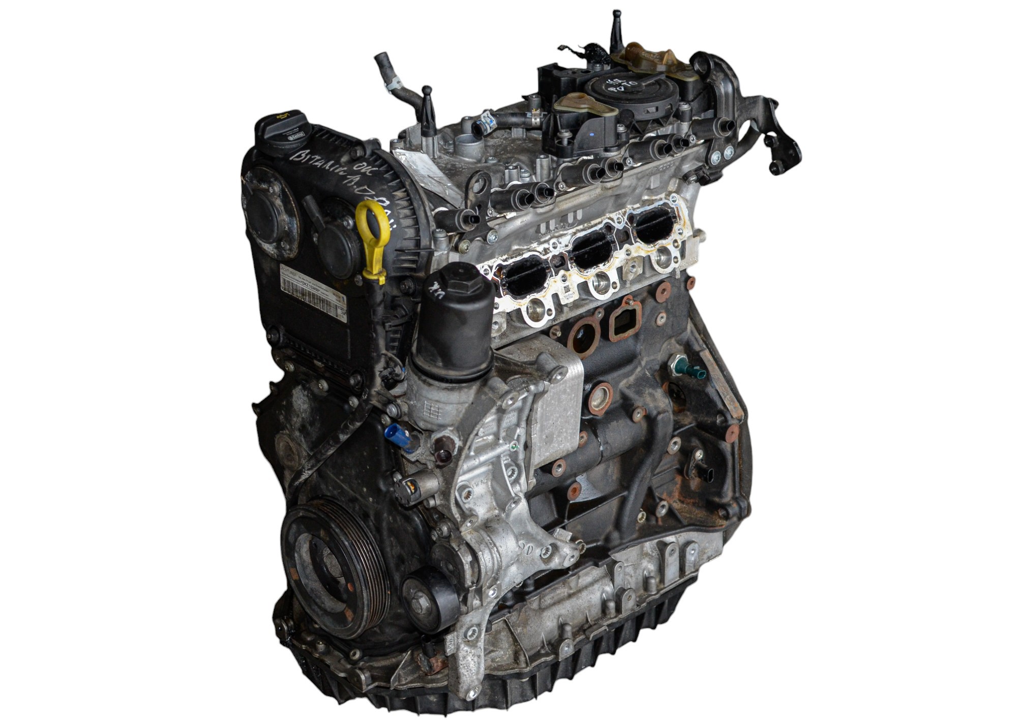 Двигун DKZ Audi A3 /8V /FL 2.0 tsi