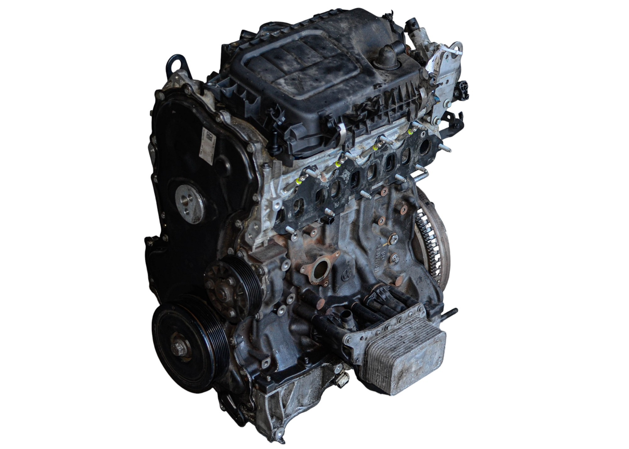 Двигатель R9M 452 Fiat Talento 296 1.6 d