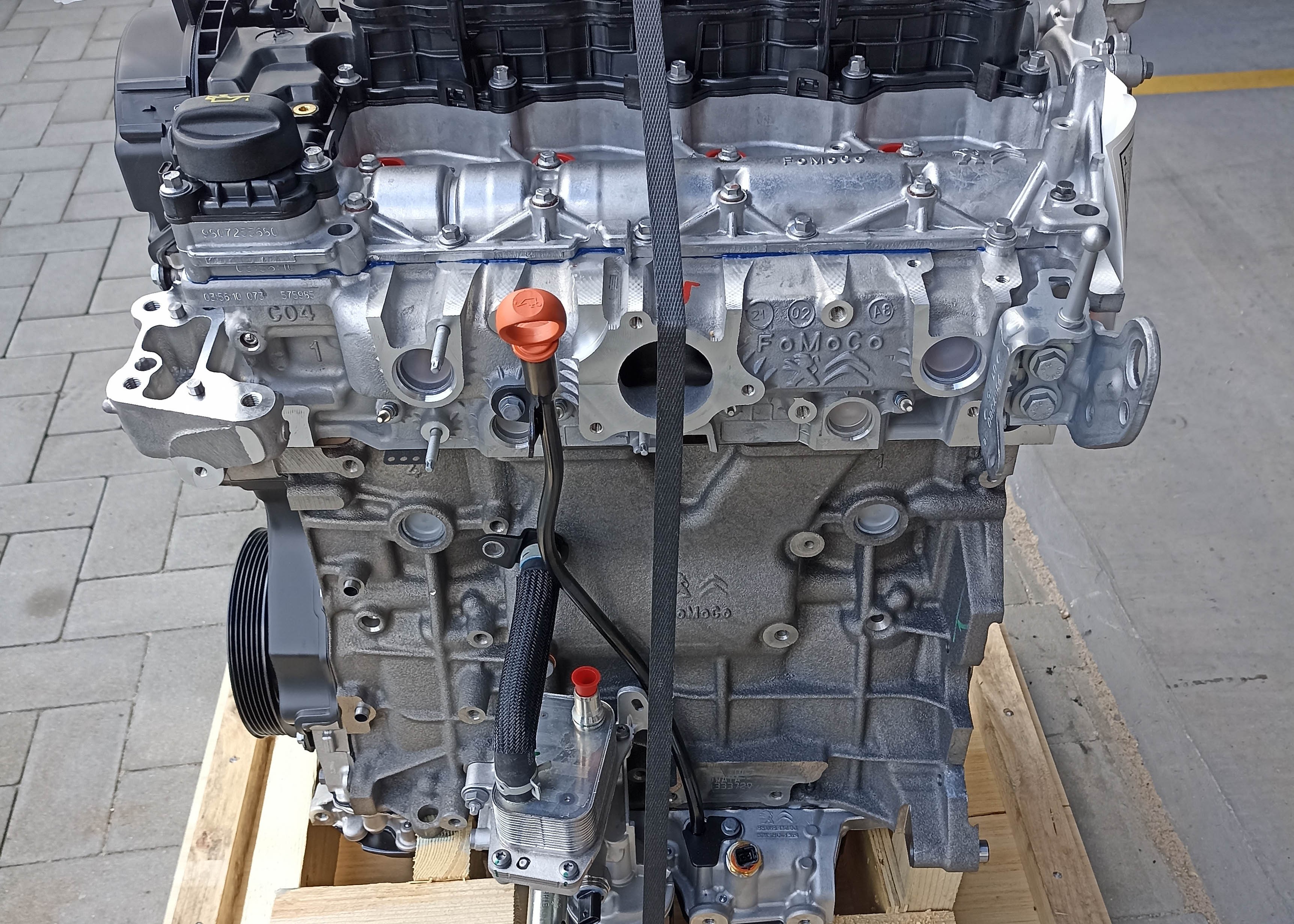 Двигатель 4H03 Peugeot Boxer IV 2.2 hdi