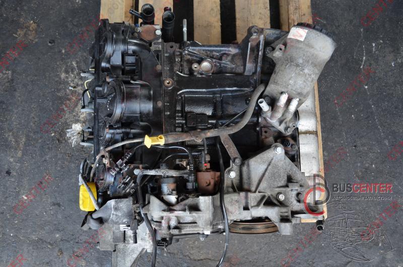 Двигун G9U 754 Renault Master III 2.5 dci