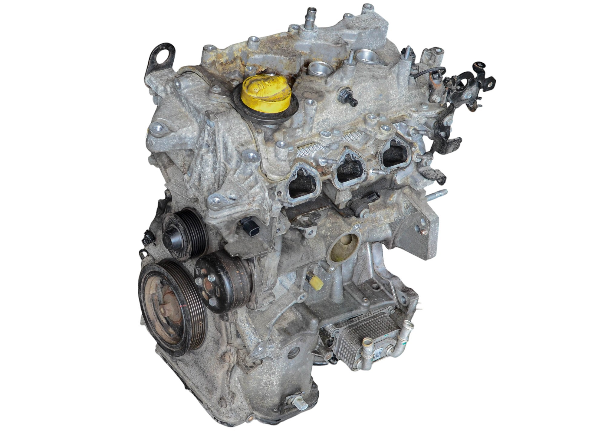 Двигун H4B 400 Renault Thalia II 0.9 tce