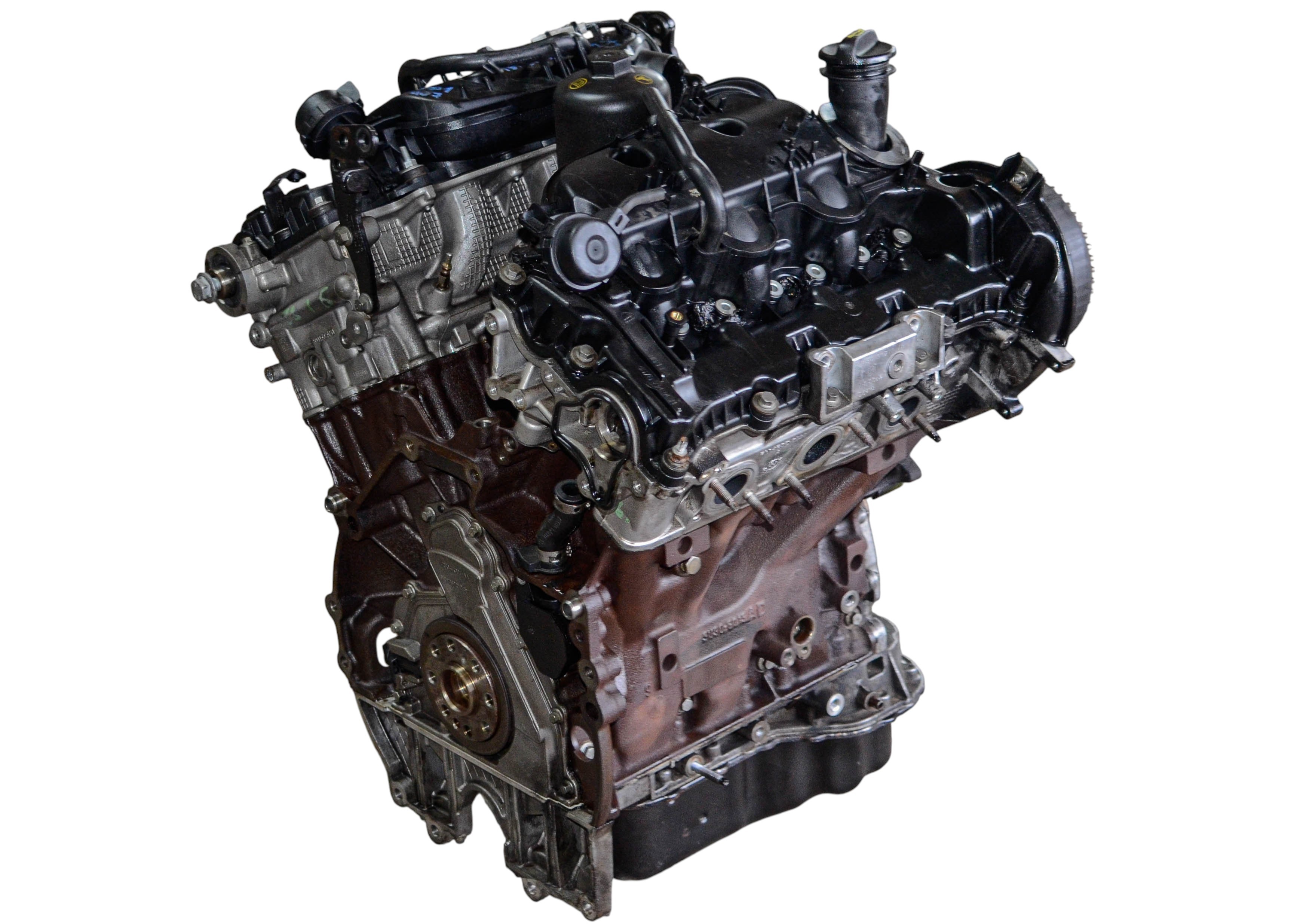 Двигатель 10TRD1 Citroen C6 