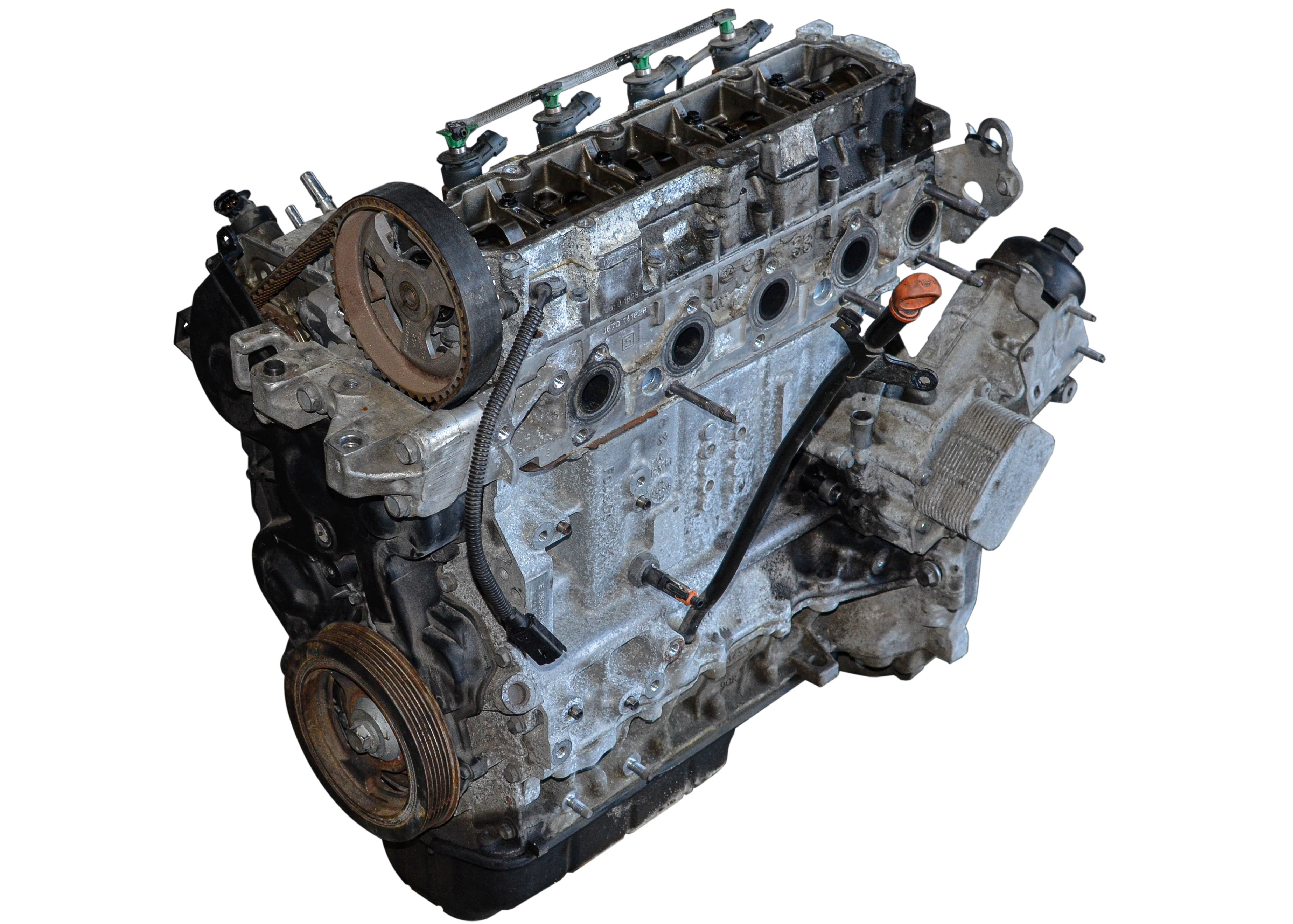 Двигун 9H06 10JBFP Peugeot Partner B9 1.6 hdi