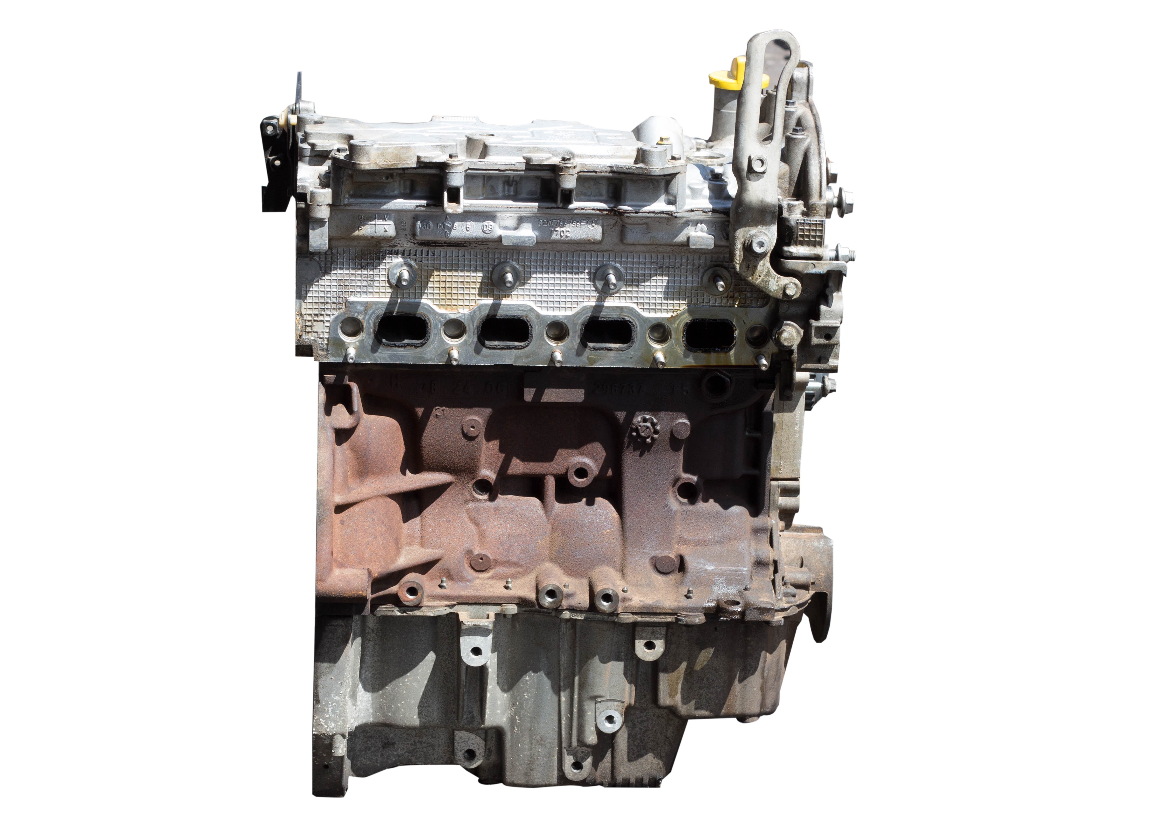 Двигун K4M858 Renault Megane III 1.6 16v