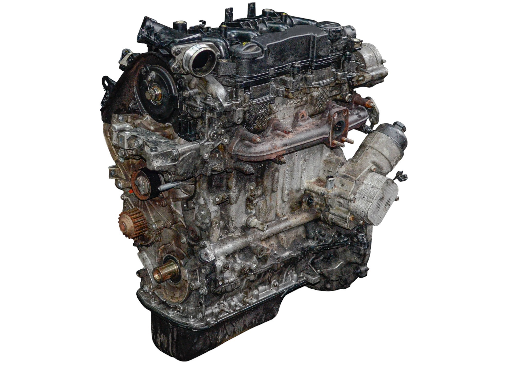Двигатель 9HZ Mini Cooper I 1.6 hdi