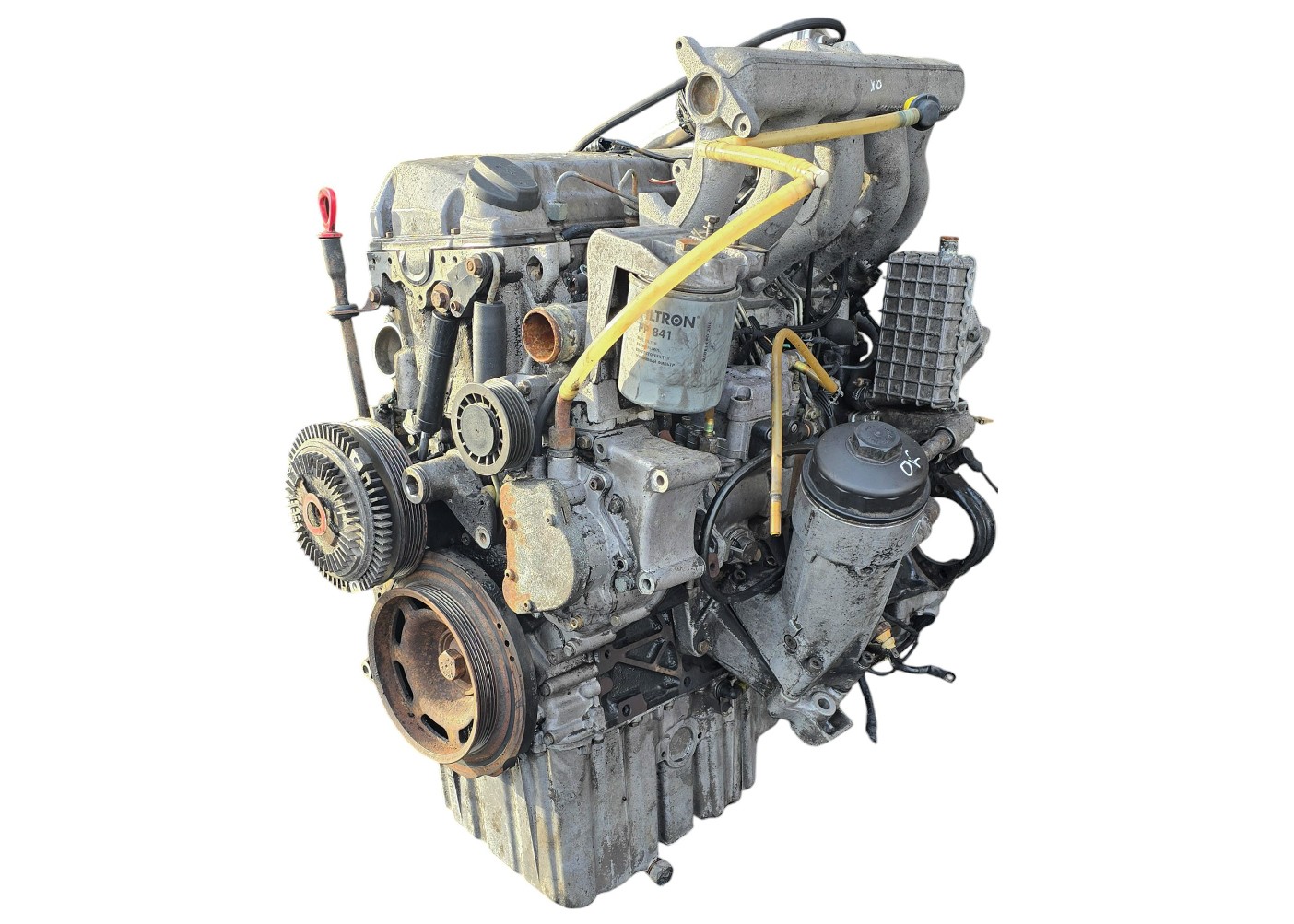Двигун 602.980 Mercedes Sprinter 2.9 tdi