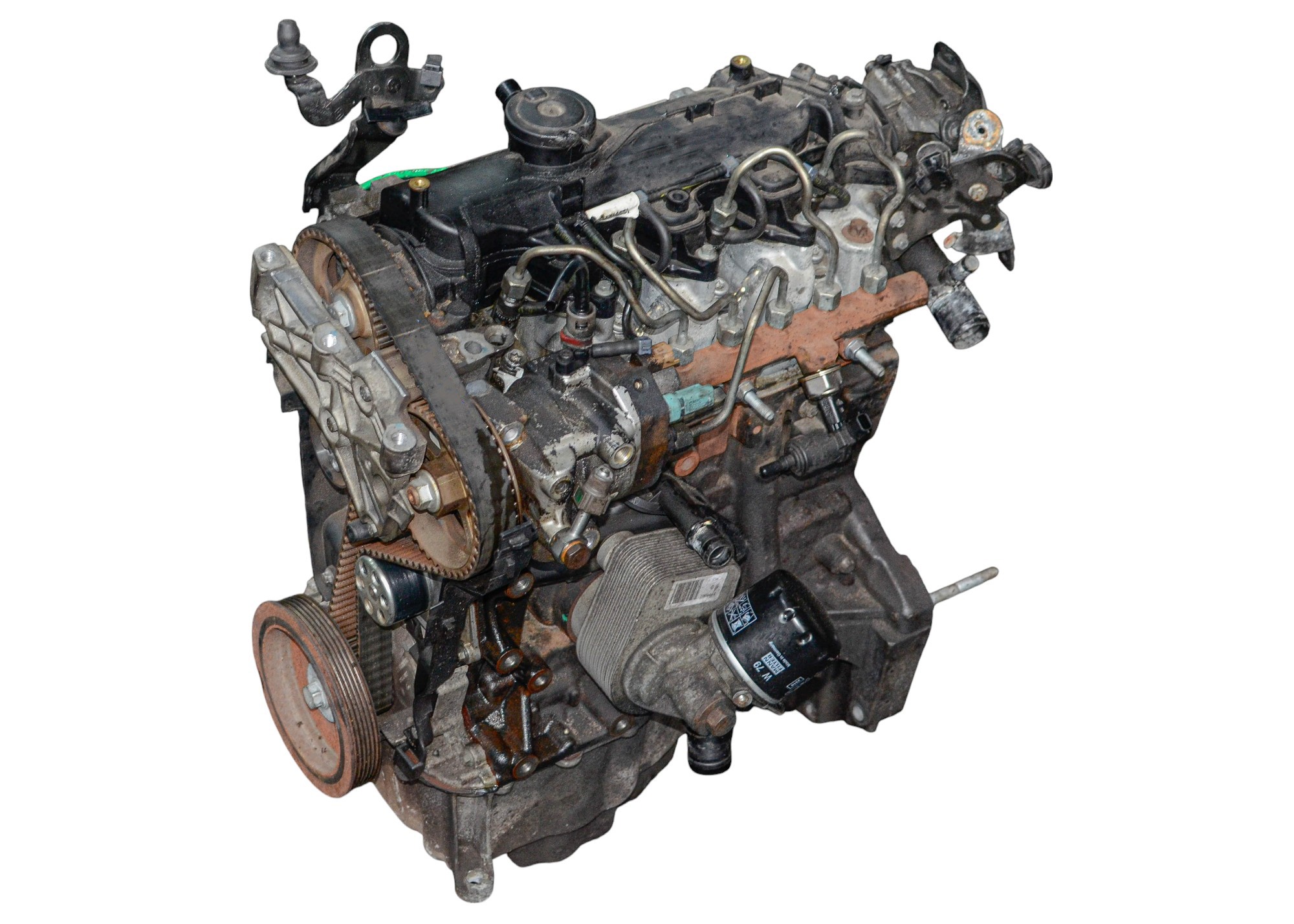 Двигатель K9K 892 Dacia Duster 1.5 dci