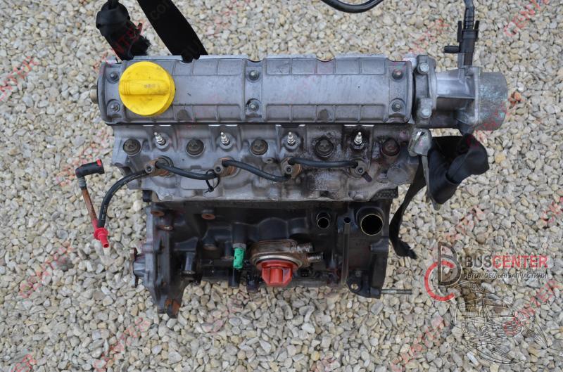 Двигун F8Q 632 Renault Kangoo 1.9 d