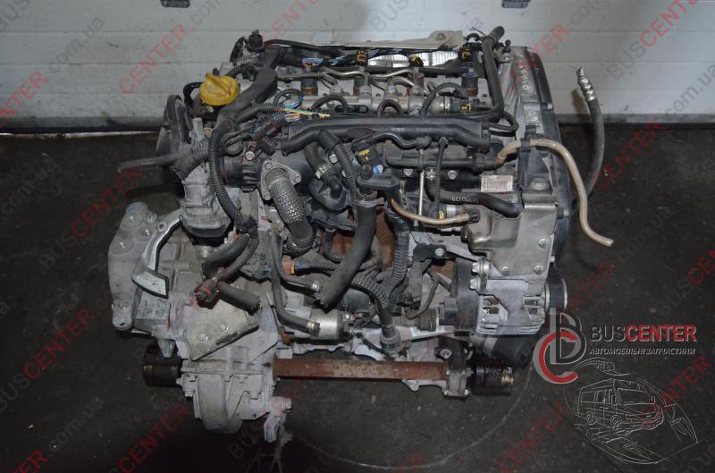 Двигун 263A3000 198 A3000 Fiat Doblo 1.6 mjtd