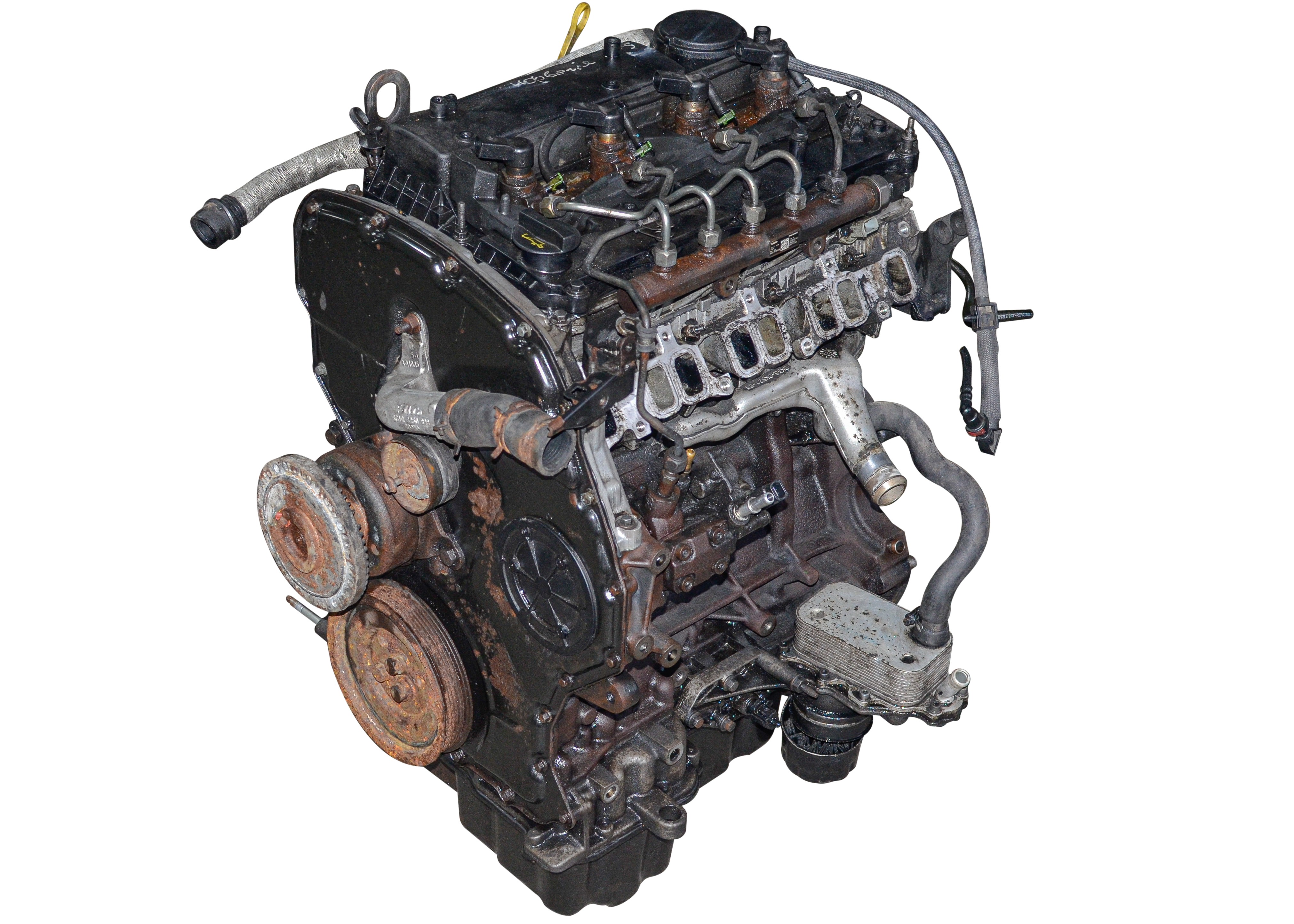 Двигун USR6 Ford Transit 2.2 tdci rwd