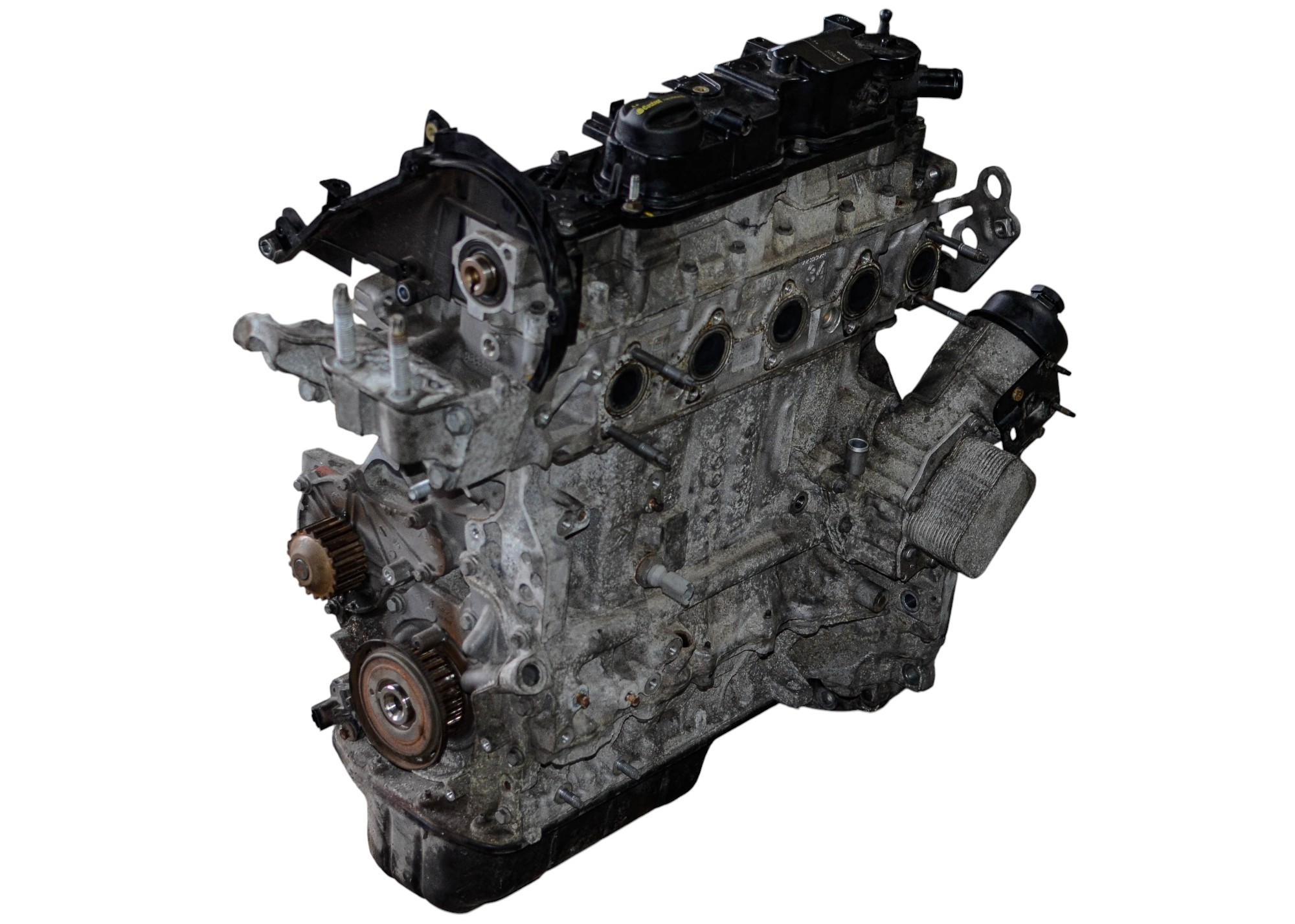 Двигатель CN5Q-6007-AA Peugeot 3008 I/ FL 1.6 hdi