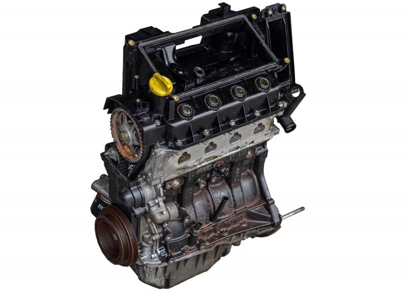 Двигун D7F D4F 712 Nissan Kubistar 1.2 16v