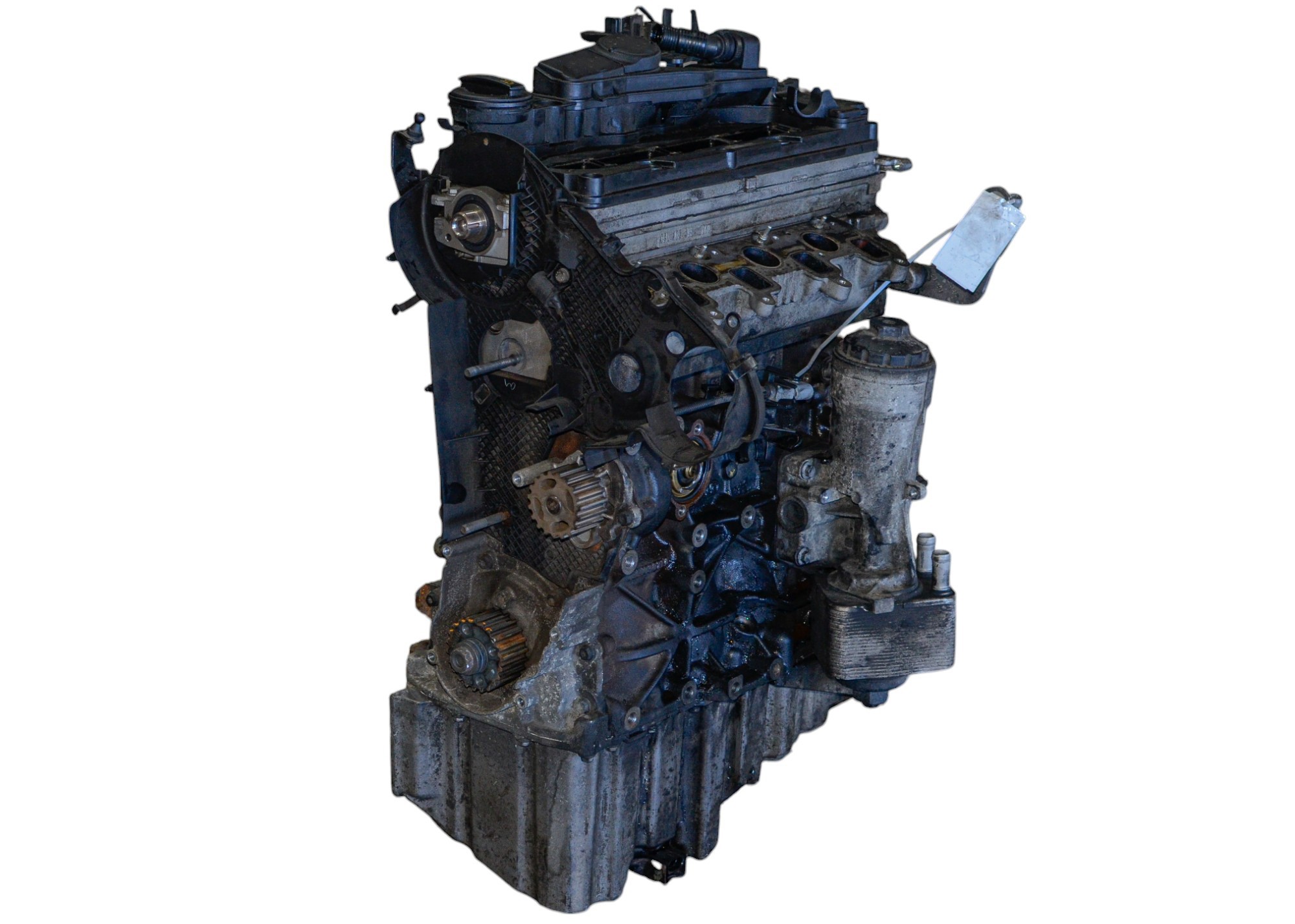 Двигун CAG Audi A6 C6/4F/ FL 2.0 tdi